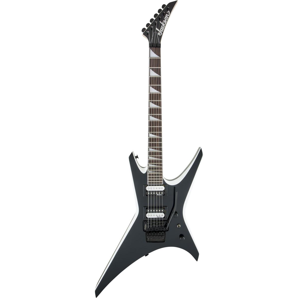 

Jackson JS Series Warrior JS32 Electric Guitar, Amaranth,Black with White Bevels