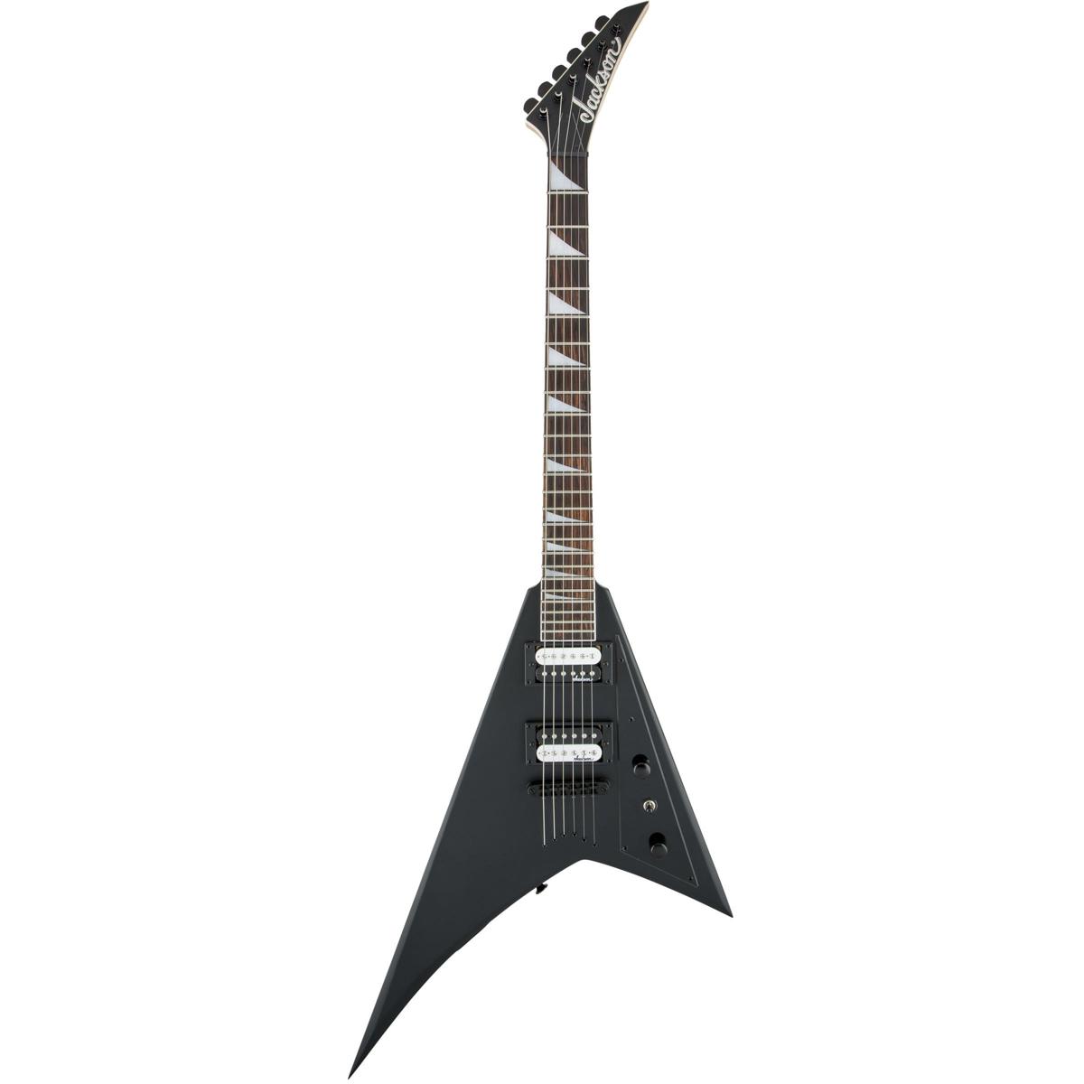 

Jackson JS Series Rhoads JS32T Electric Guitar, Amaranth Fingerboard,Satin Black