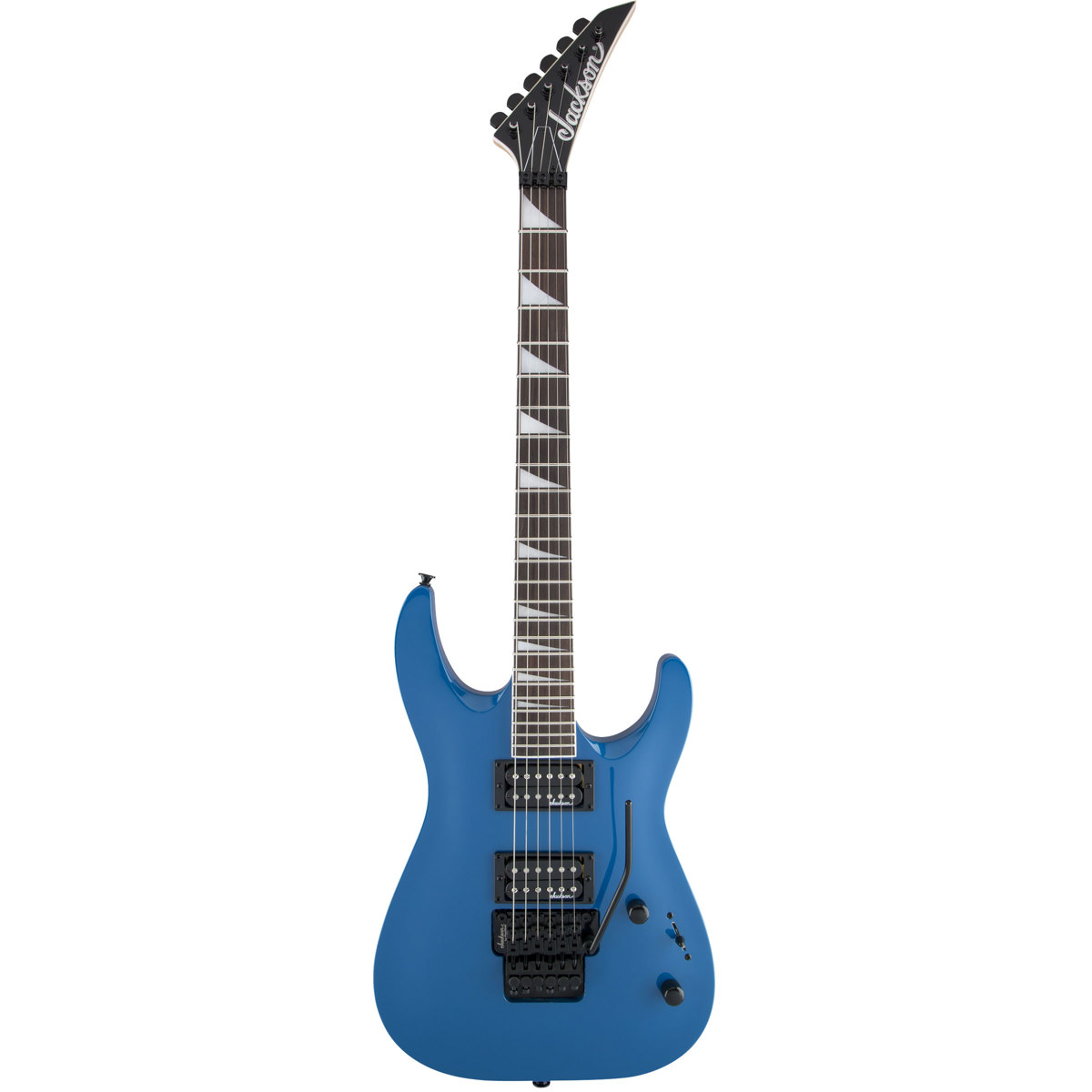 

Jackson JS Series Dinky Arch Top JS32 DKA Electric Guitar, Amaranth, Bright Blue