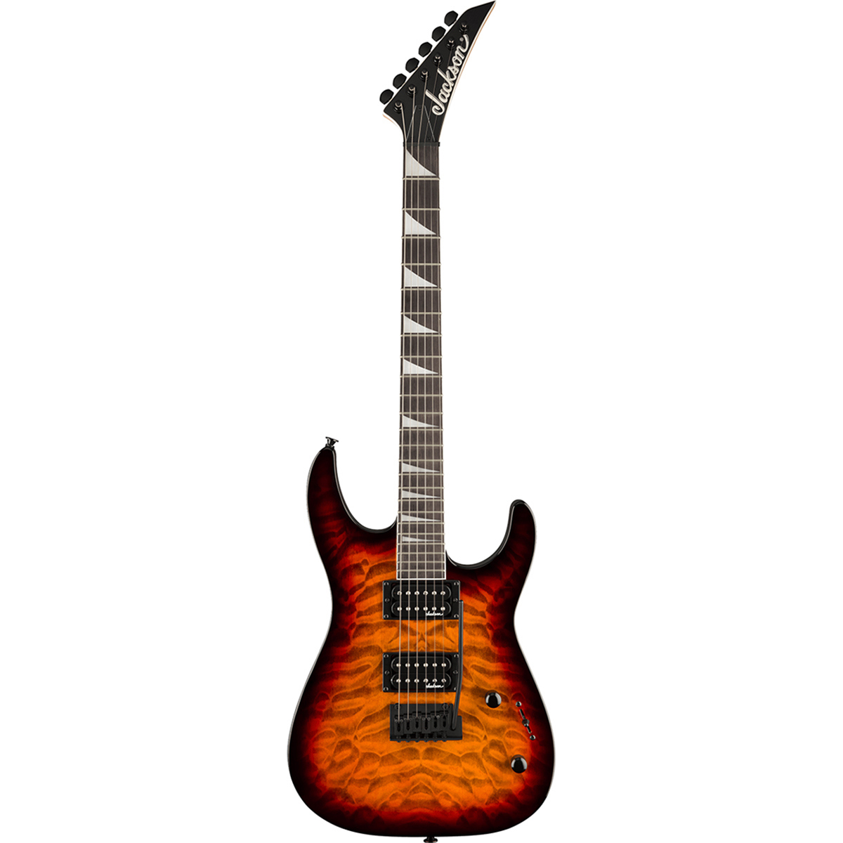 

Jackson JS Series Dinky JS20 DKQ 2PT Electric Guitar Transparent Tobacco Burst