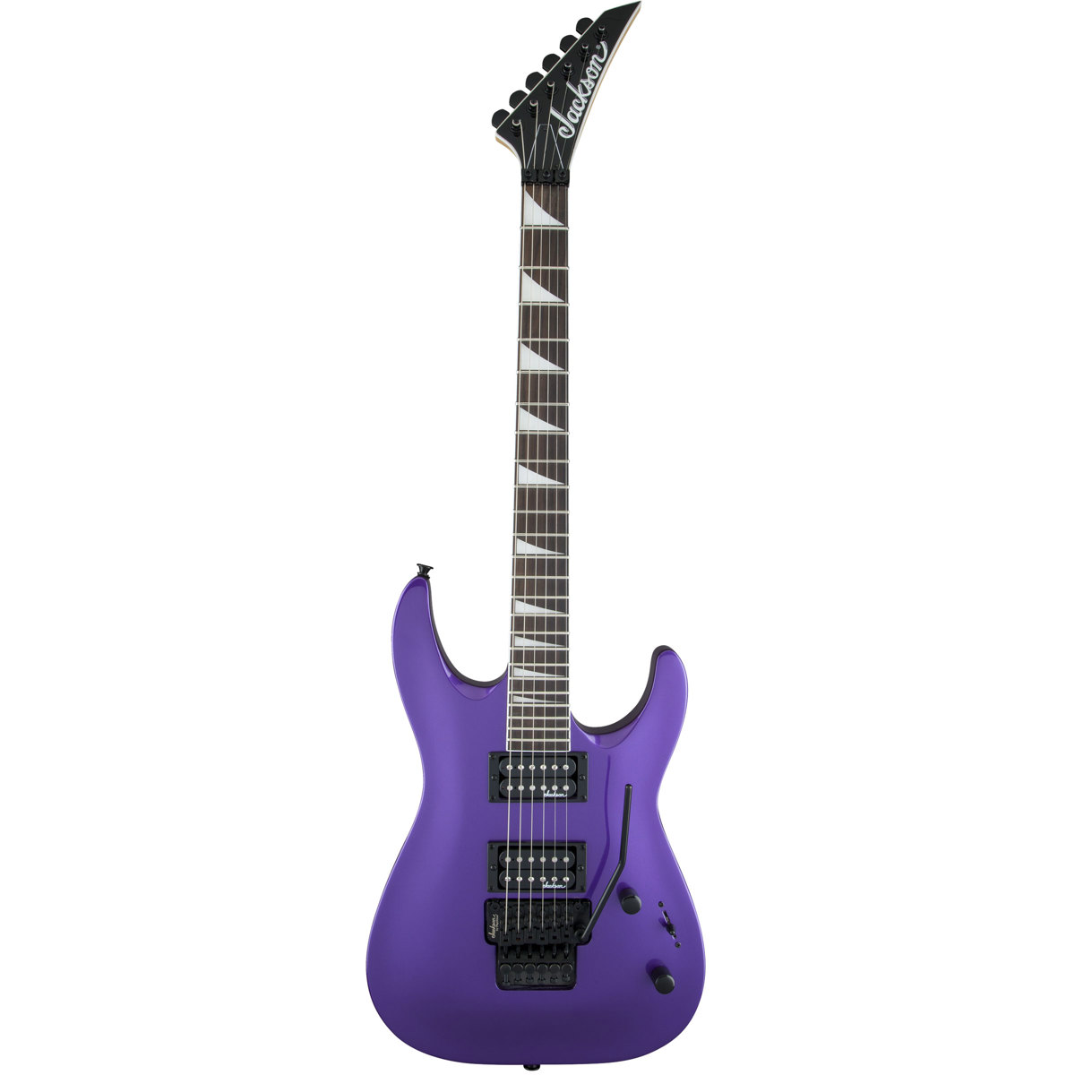 

Jackson JS Series Dinky Arch Top JS32 DKA Electric Guitar, Amaranth, Pavo Purple
