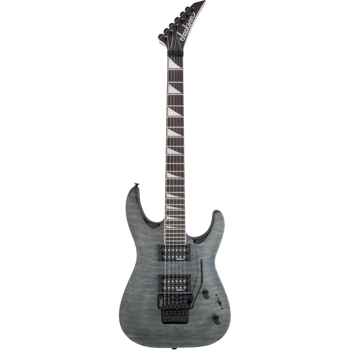 

Jackson JS Series Dinky Arch Top JS32Q DKA Electric Guitar, Transparent Black
