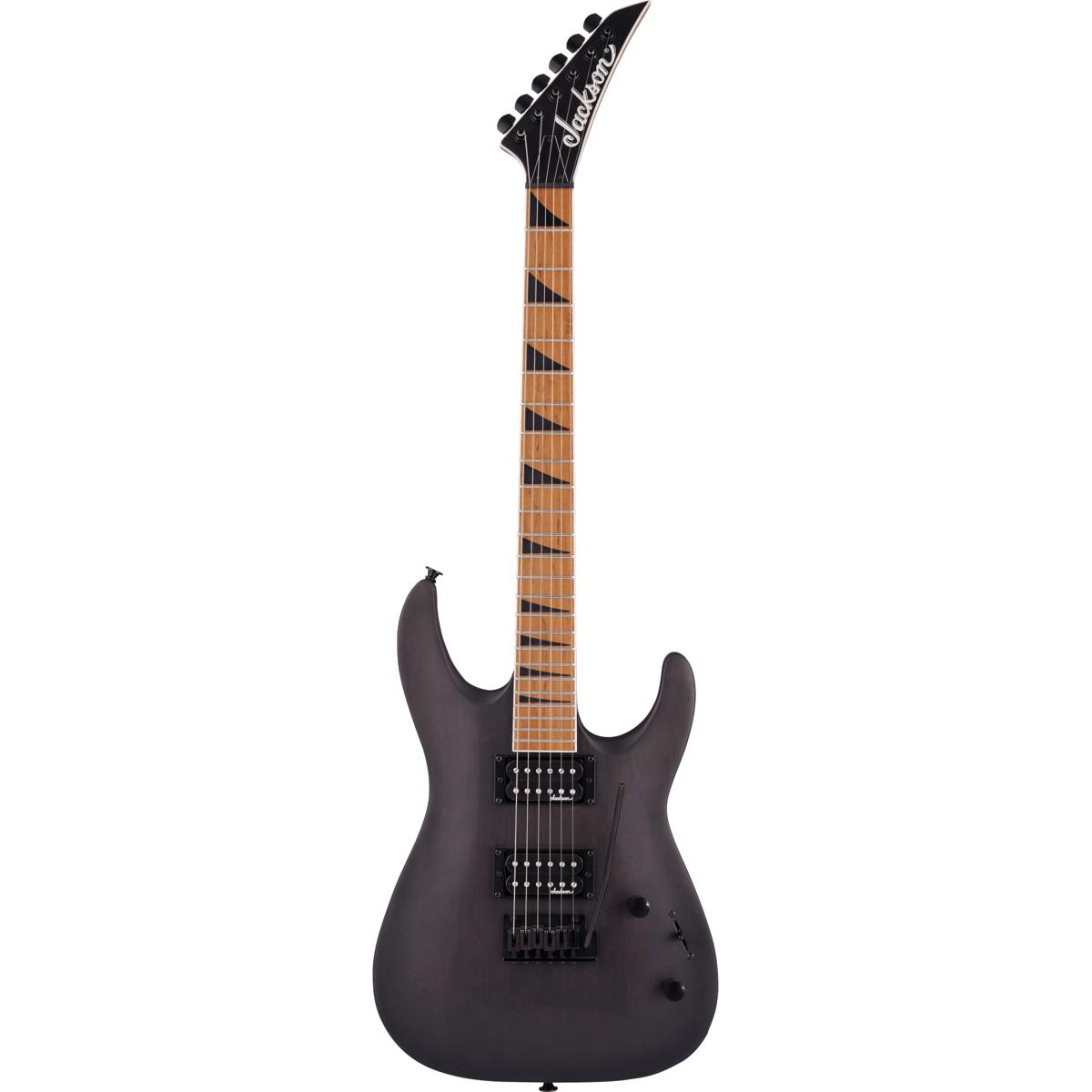 

Jackson JS Series Dinky Arch Top JS24 DKAM Electric Guitar, Black Stain
