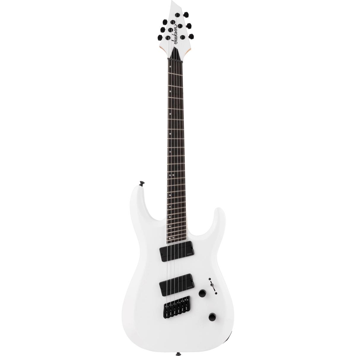 

Jackson Pro Dinky DK Modern HT6 MS Electric Guitar, Snow White