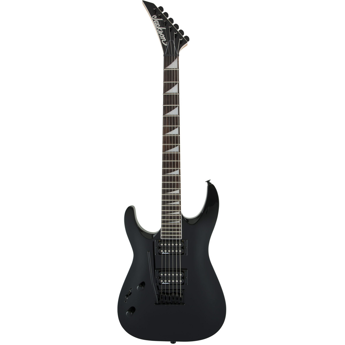 

Jackson JS Series Dinky Arch Top JS22 DKA Electric Guitar, Amaranth, Gloss Black