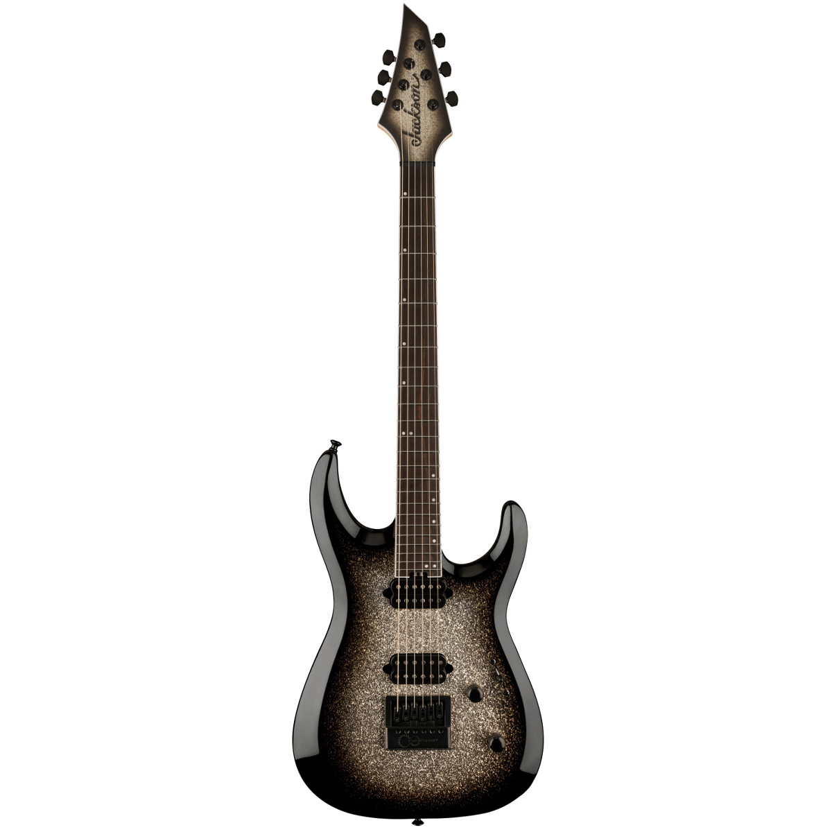 

Jackson Pro Series Dinky DK Modern EverTune 6 Electric Guitar, Silver Sparkle