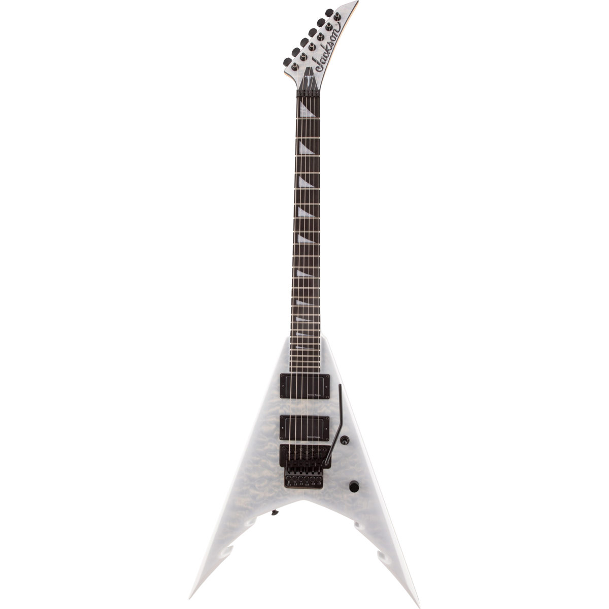 

Jackson KV6Q Pro Signature Corey Beaulieu King V Electric Guitar, Winterstorm