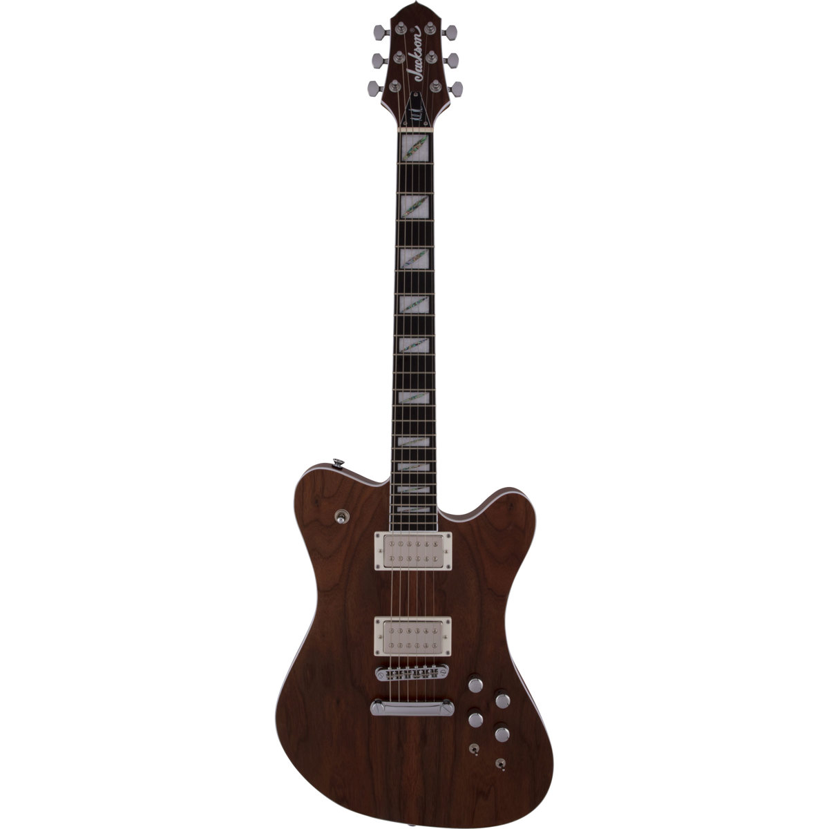 

Jackson Pro Signature Mark Morton Dominion with Figured Walnut Guitar, Walnut