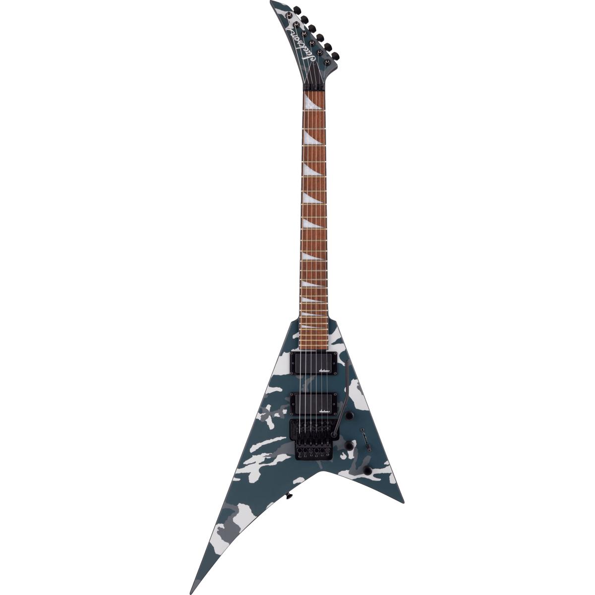 

Jackson X Series Rhoads RRX24 Camo Electric Guitar, Laurel, Black Camo