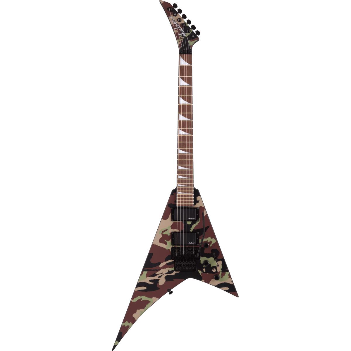 

Jackson X Series Rhoads RRX24 Camo Electric Guitar, Laurel, Woodland Camo