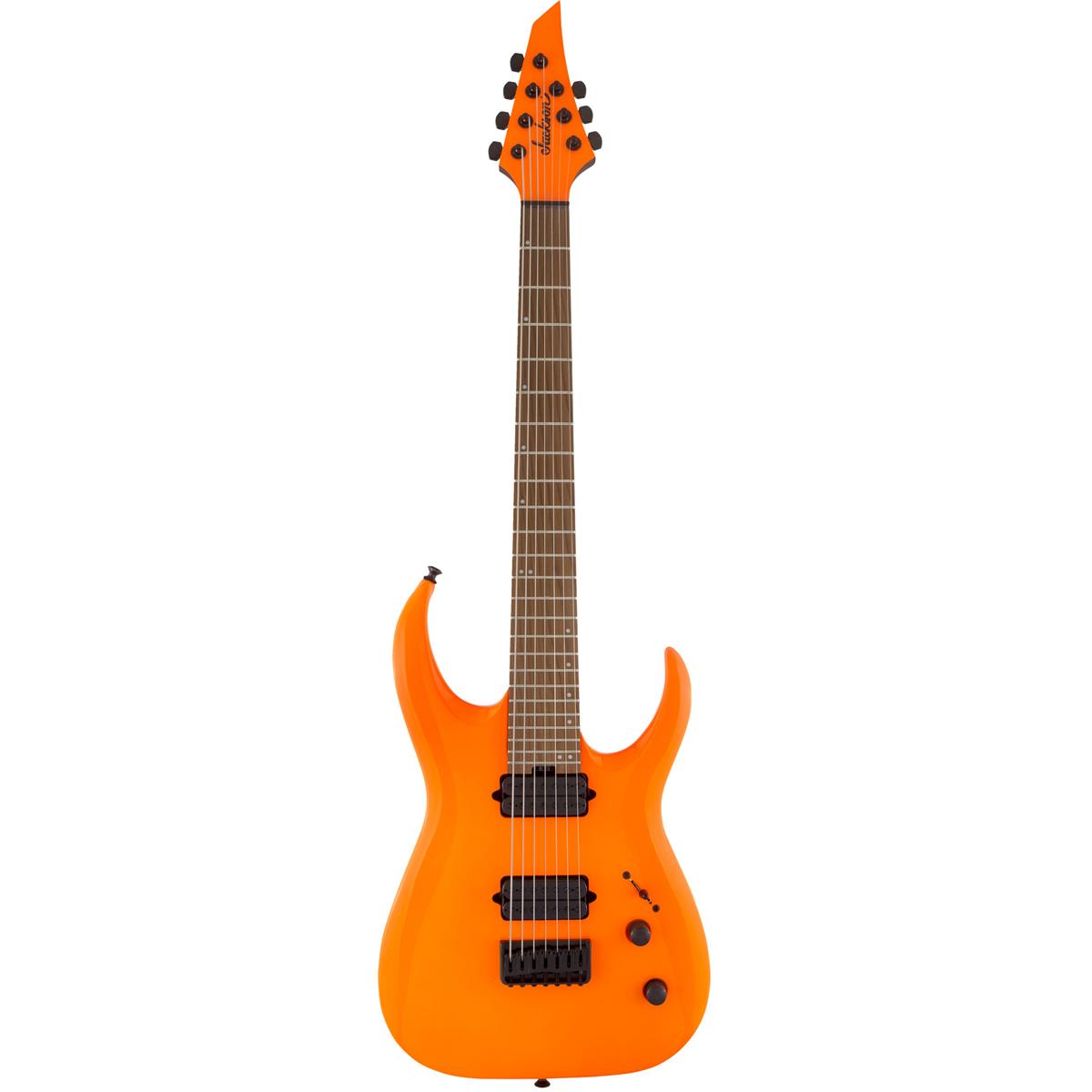 

Jackson Pro Signature Misha Mansoor Juggernaut HT7 Electric Guitar, Neon Orange