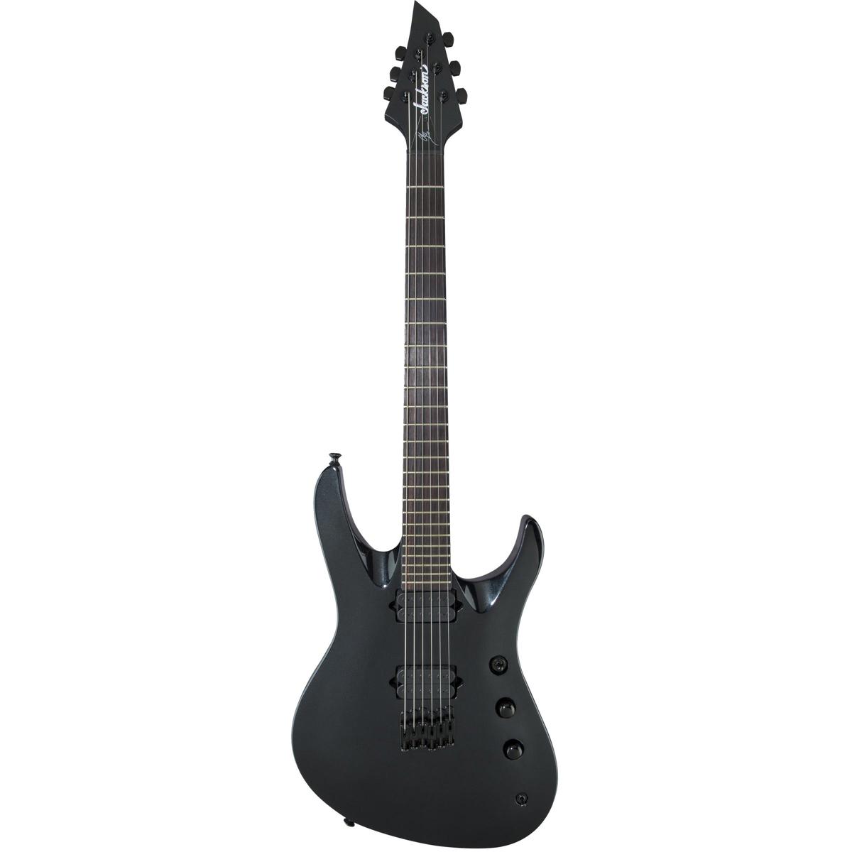 

Jackson Pro Signature Chris Broderick Soloist HT6 Electric Guitar,Metallic Black