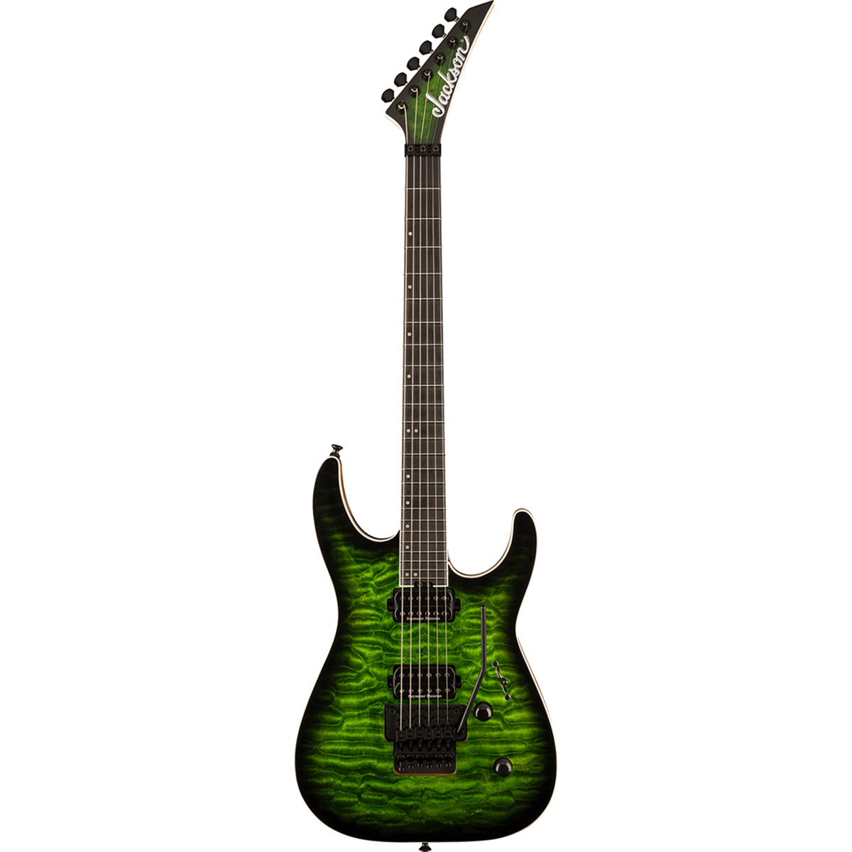 

Jackson Pro Plus Series Dinky DKAQ Electric Guitar, Emerald Green