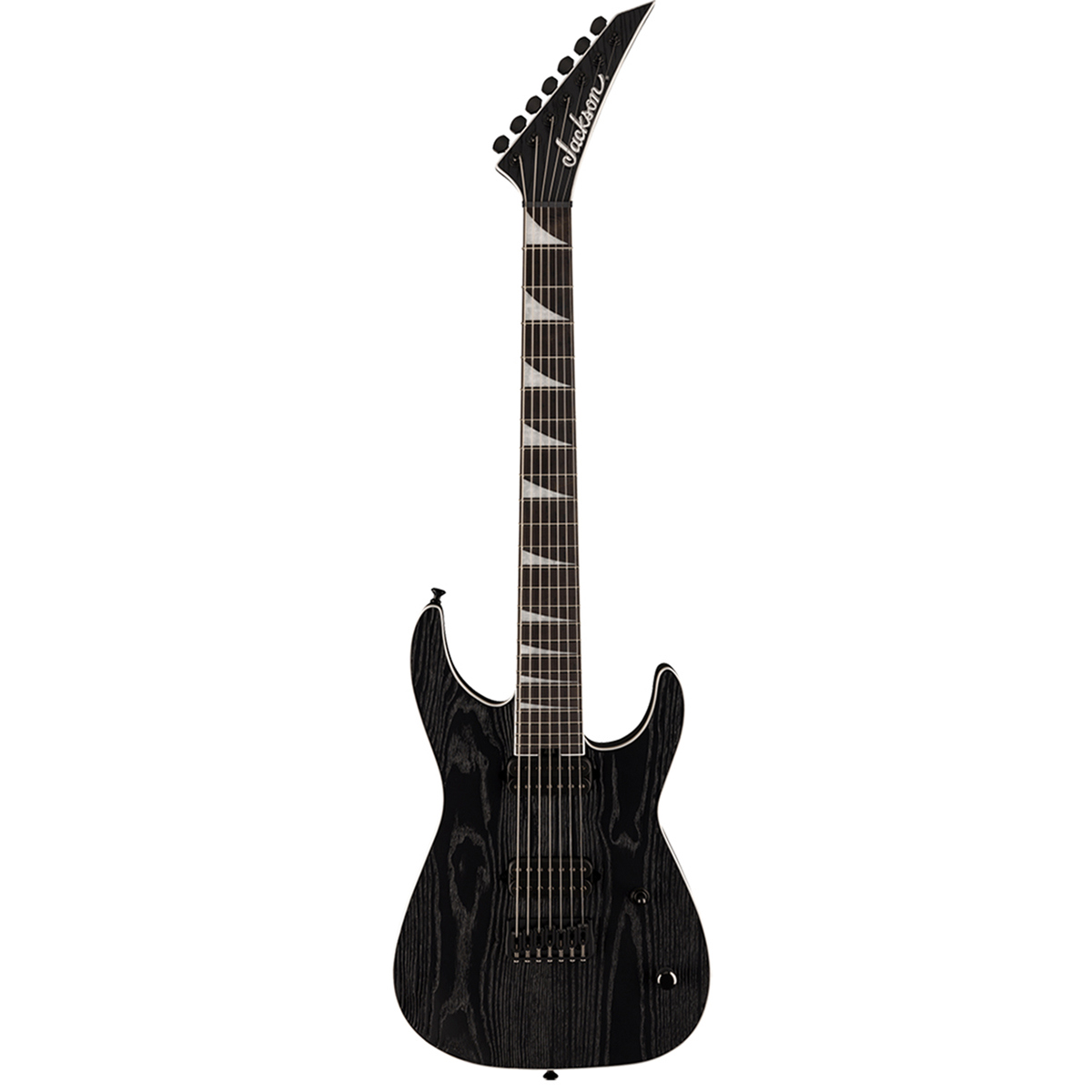 

Jackson Pro Signature Jeff Loomis Soloist SL7 HT 7-String Guitar, Black Ash