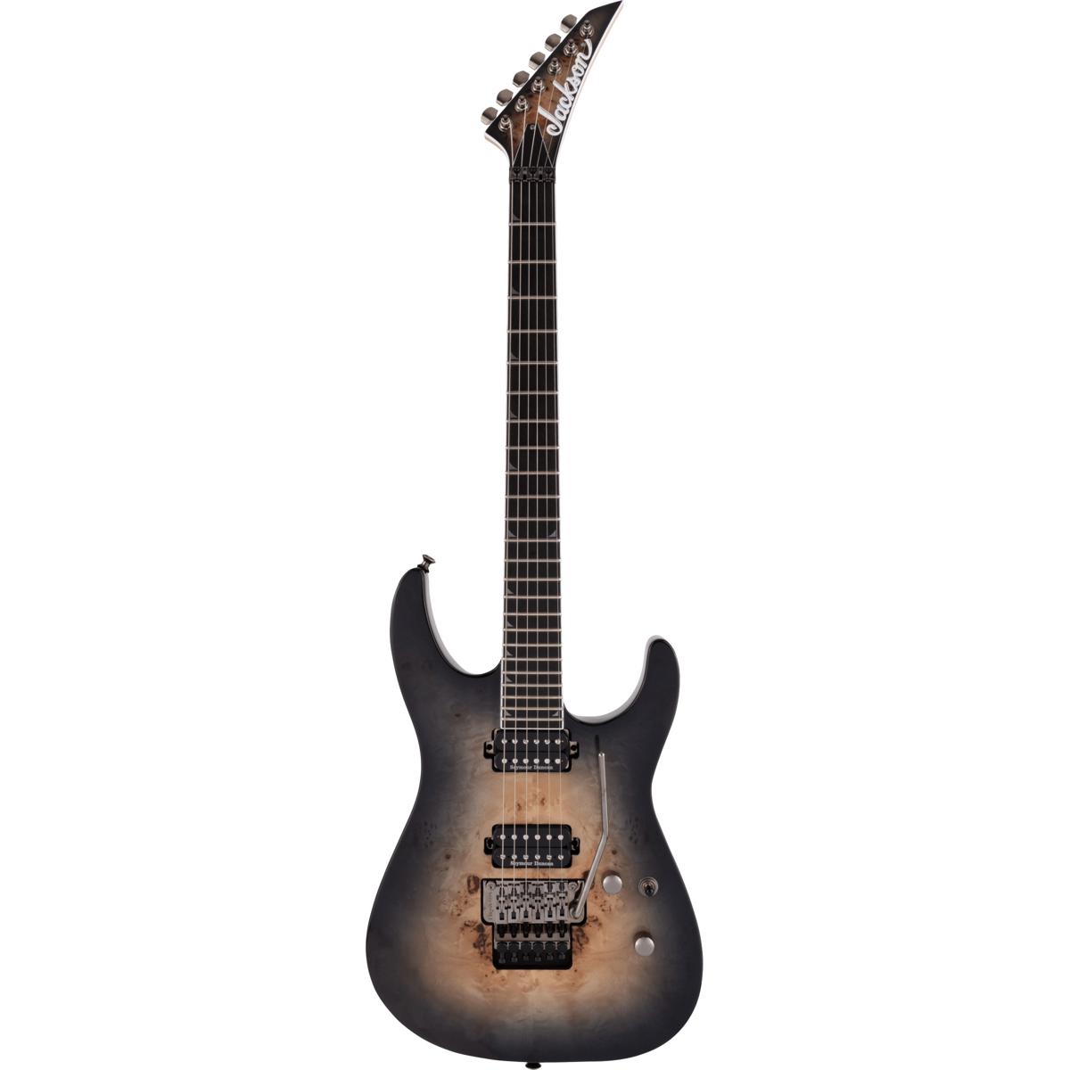 

Jackson Pro Soloist SL2P MAH Electric Guitar, Transparent Black Burst