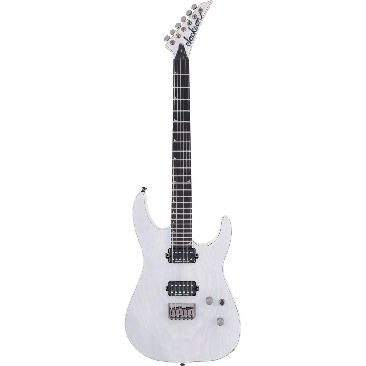 

Jackson Pro Soloist SL2A MAH HT Electric Guitar, Ebony Fingerboard,Unicorn White