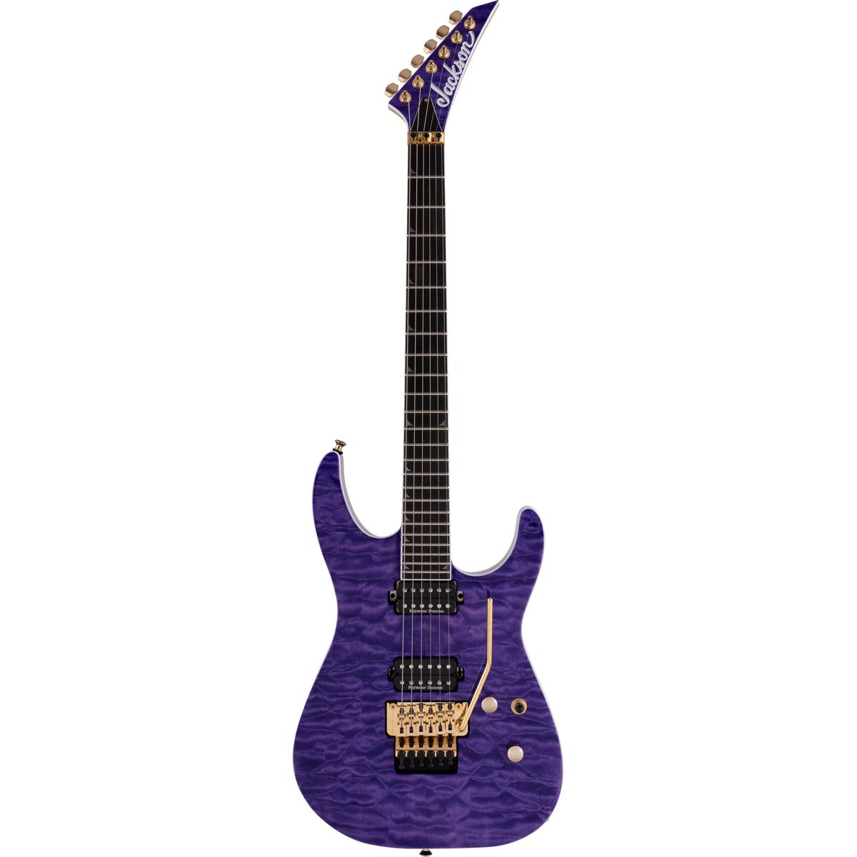 

Jackson Pro Soloist SL2Q MAH Electric Guitar, Transparent Purple