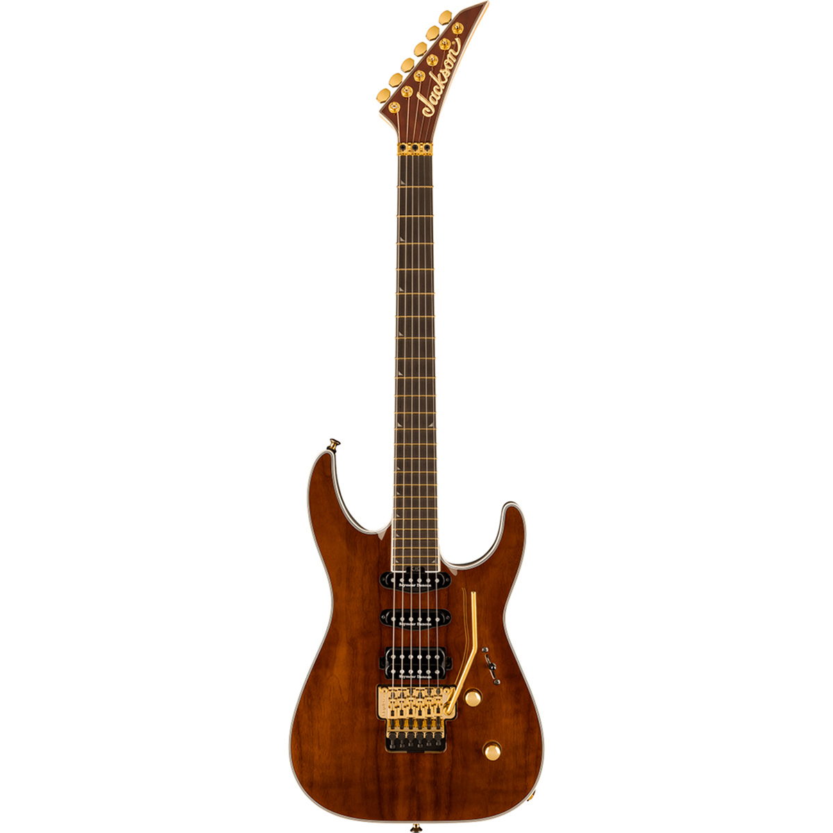 

Jackson Pro Plus Series Soloist SLA3W Electric Guitar, Natural Walnut