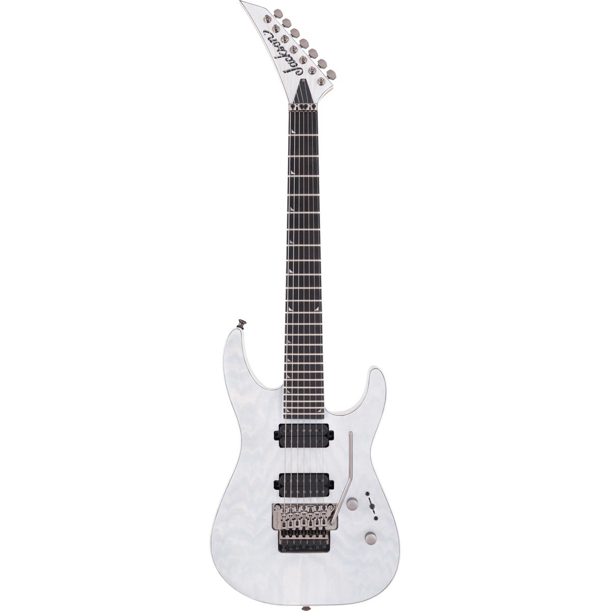 

Jackson Pro Soloist SL7A MAH Electric Guitar, Ebony Fingerboard, Unicorn White