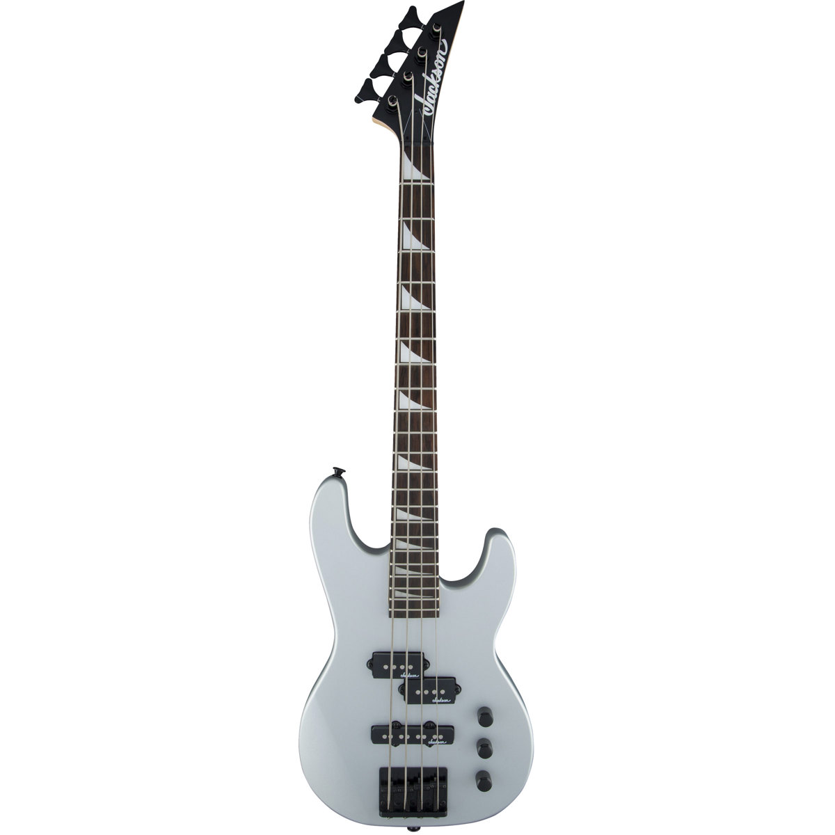 

Jackson JS Series Concert Bass Minion JS1X Electric Guitar,Amaranth,Satin Silver