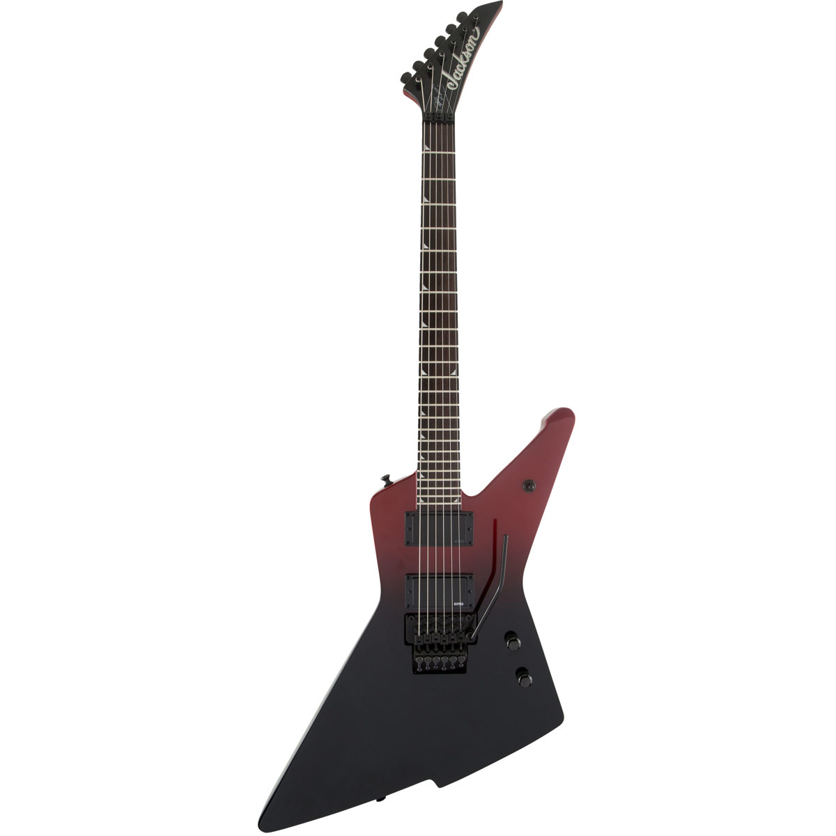 

Jackson Pro Signature Phil Demmel Demmelition Fury PD Guitar,Laurel,Red TideFade
