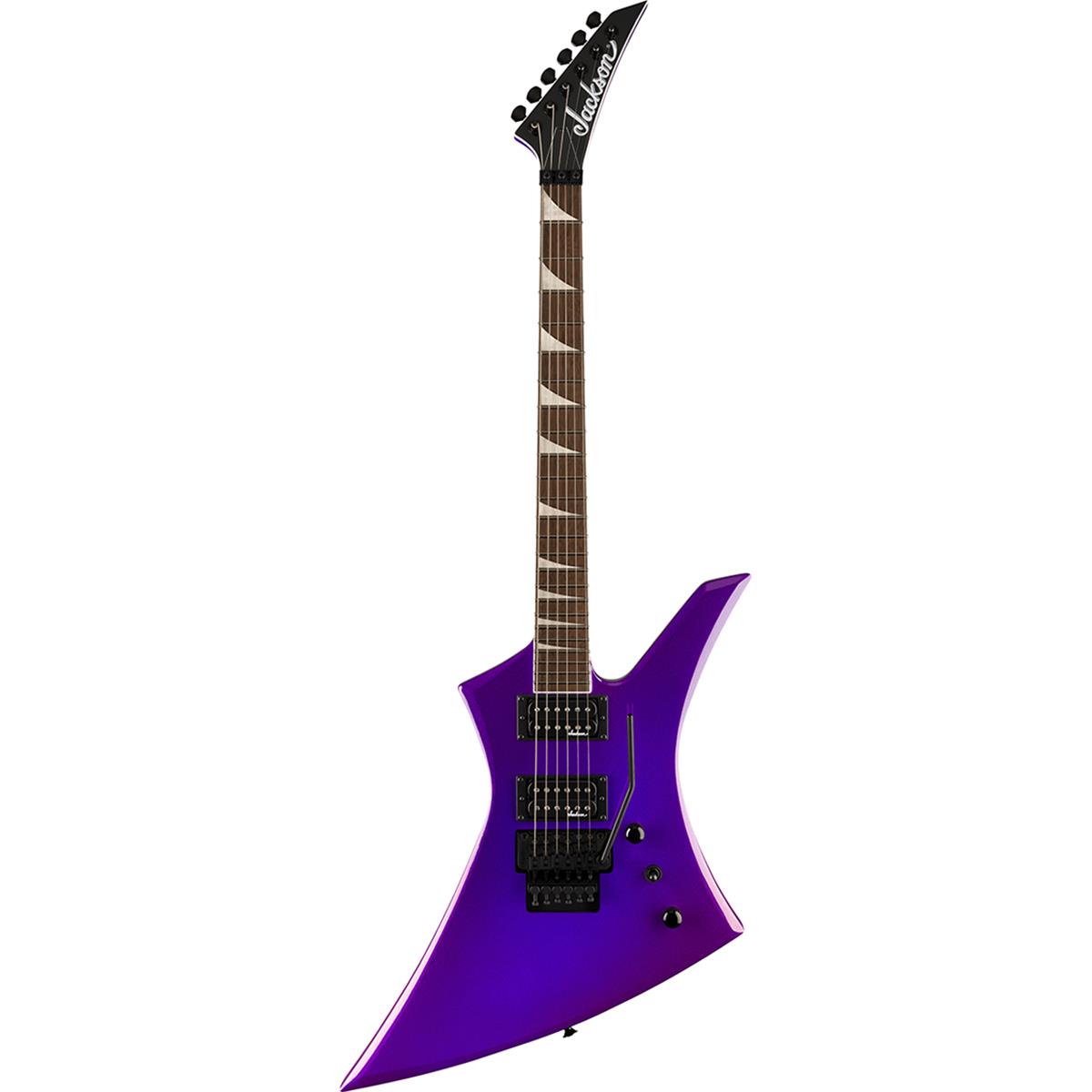 Image of Jackson X Series Kelly KEX Electric Guitar Deep Purple Metallic
