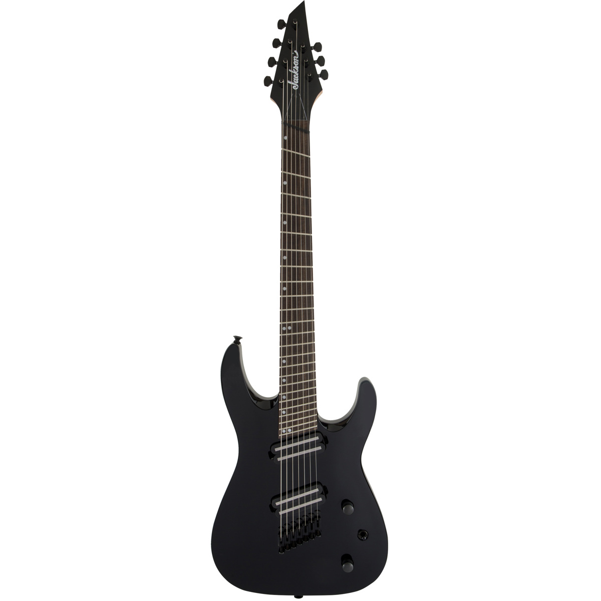 

Jackson X Dinky Arch Top DKAF7 7-String MS Electric Guitar, Laurel, Gloss Black