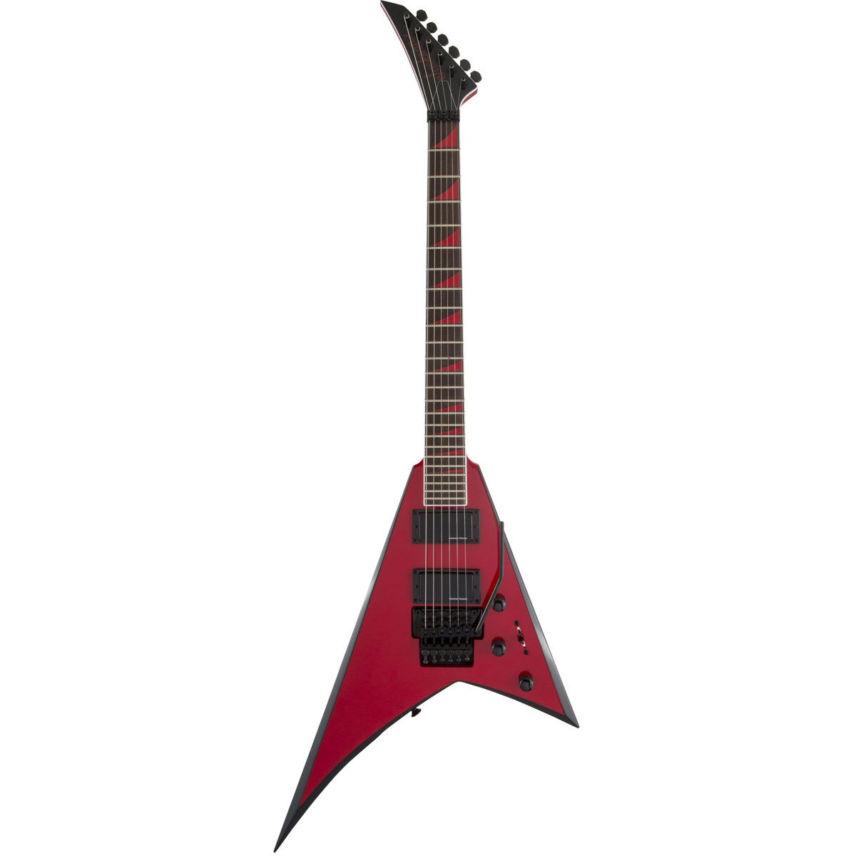 

Jackson X Series Rhoads RRX24 Electric Guitar, Laurel, Red with Black Bevels