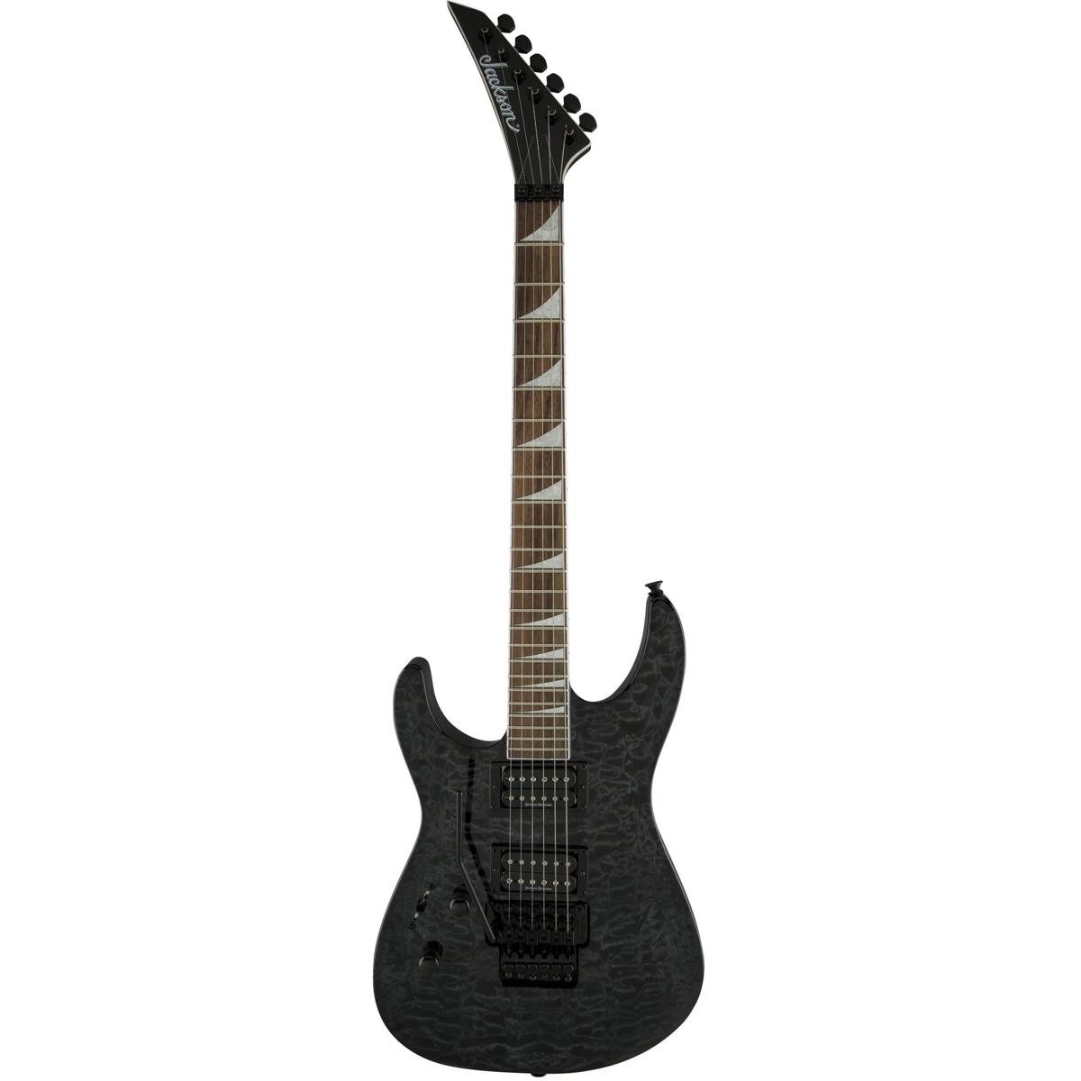

Jackson X Series Soloist SLXQ LH Electric Guitar, Laurel, Transparent Black