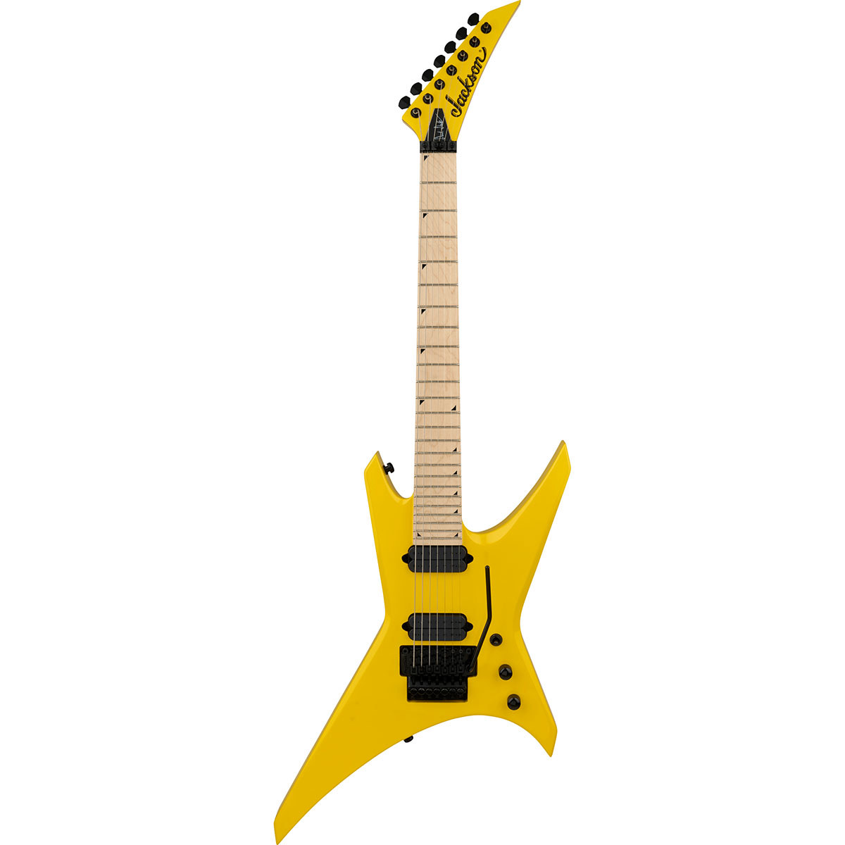 

Jackson Dave Davidson Warrior WR7 MAH MPL 7-String Electric Guitar, Yellow