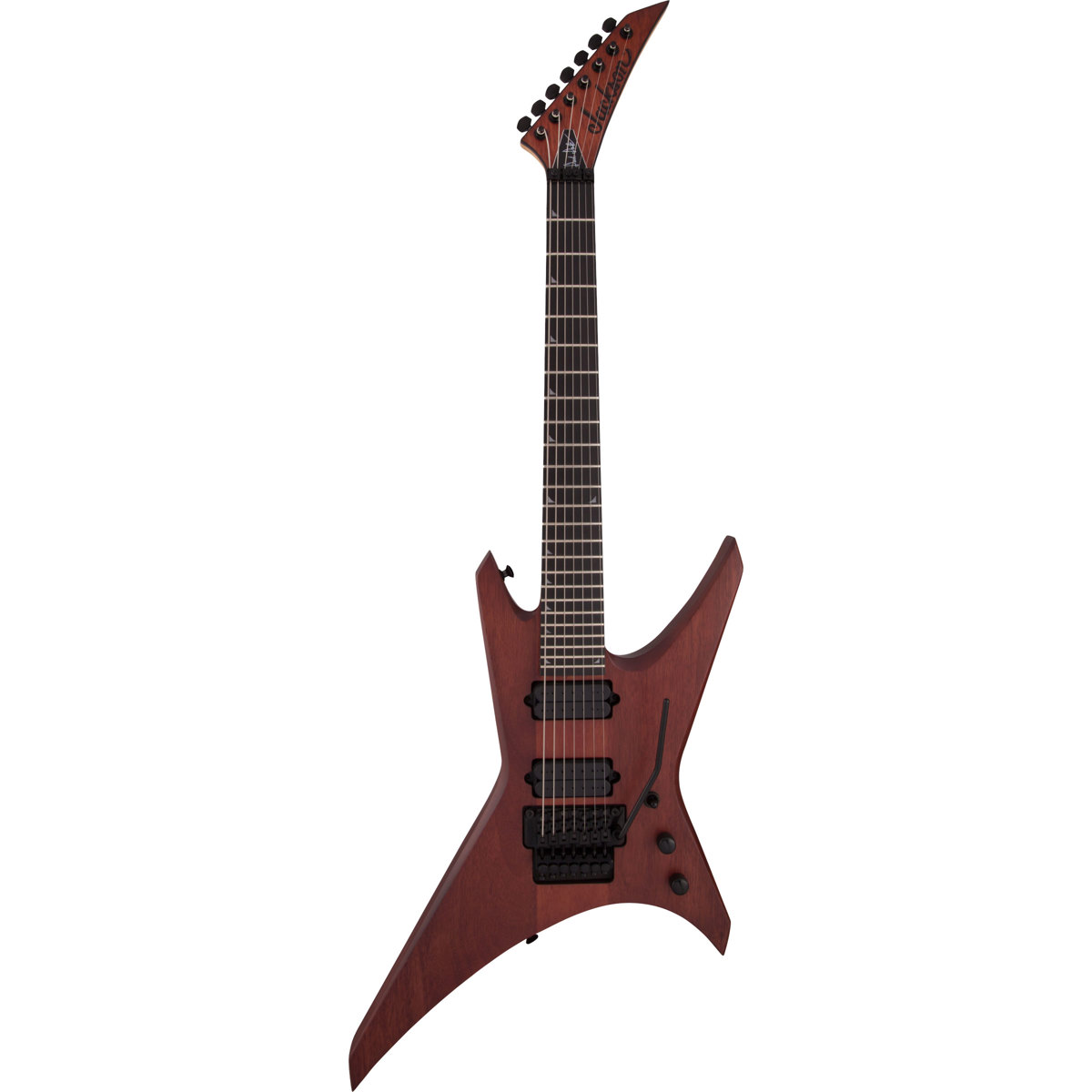 

Jackson Pro Signature Dave Davidson Warrior WR7 MAH 7-String Guitar,Walnut Stain