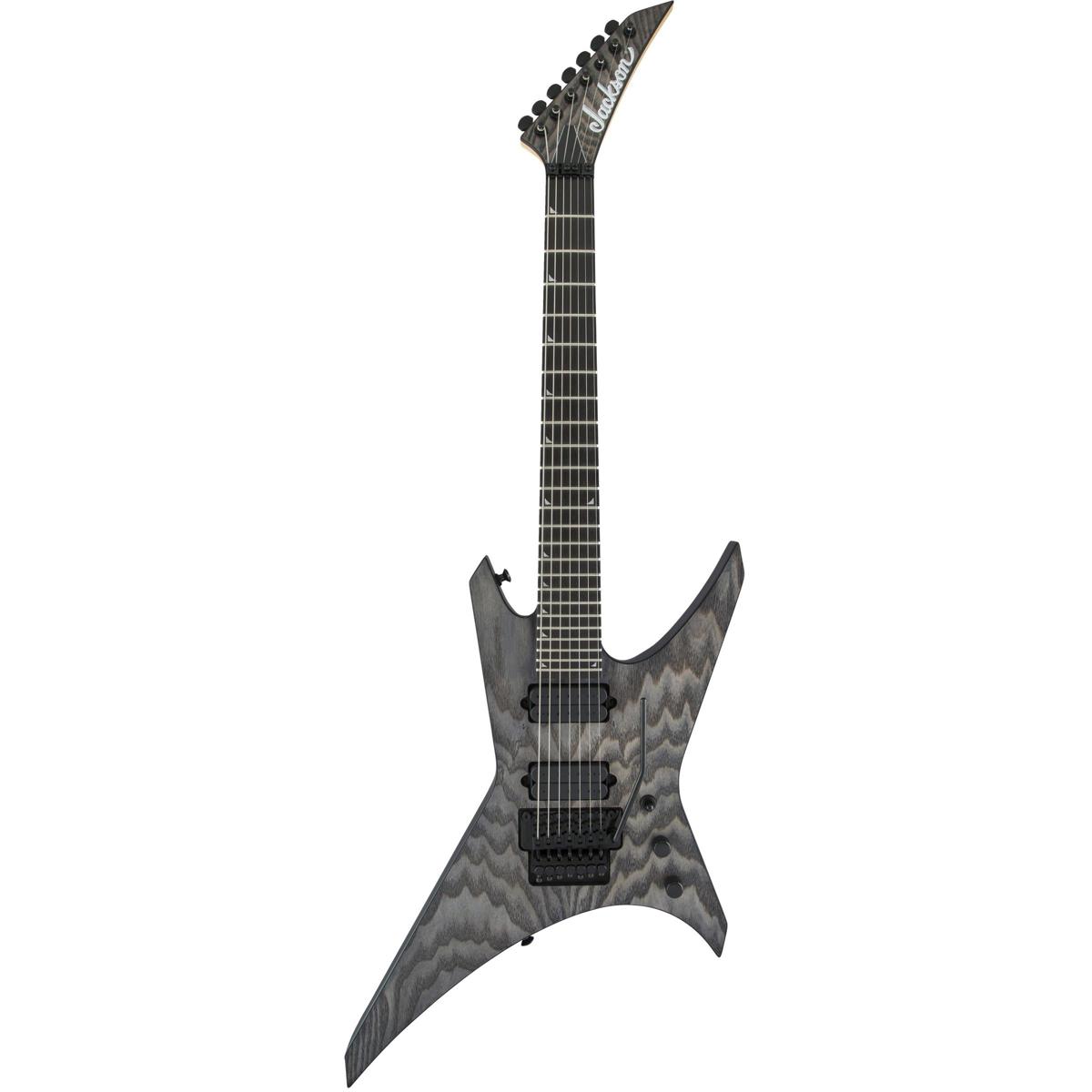

Jackson Pro Signature Dave Davidson Warrior WR7 7-String Guitar, Distressed Ash
