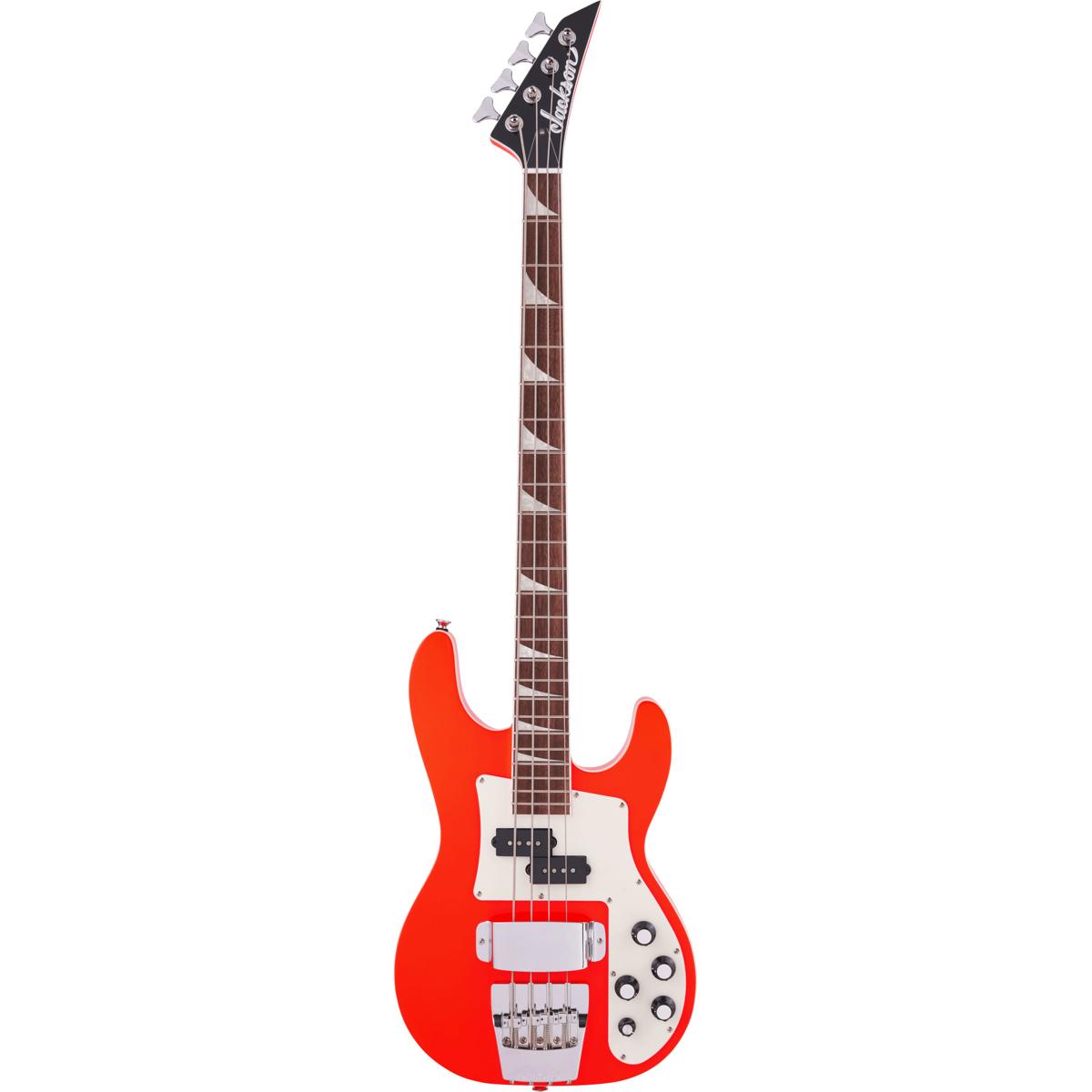 

Jackson X Series Concert Bass CBXNT DX IV Electric Guitar, Laurel, Rocket Red