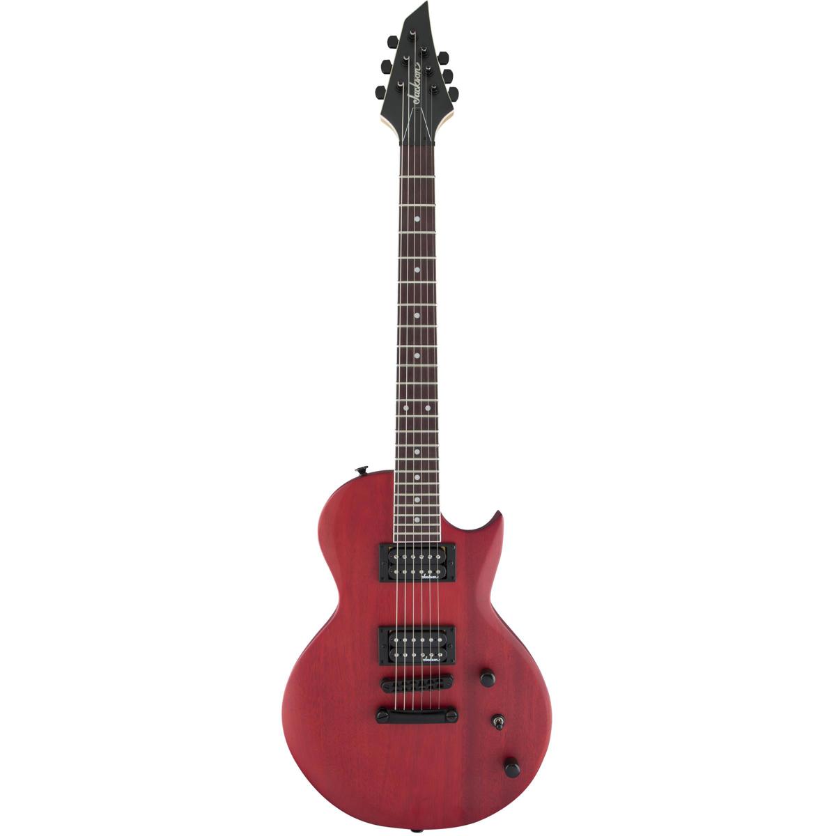 Jackson JS Series Monarkh SC JS22 Guitar, Amaranth Fingerboard, Red Stain -  2916901577