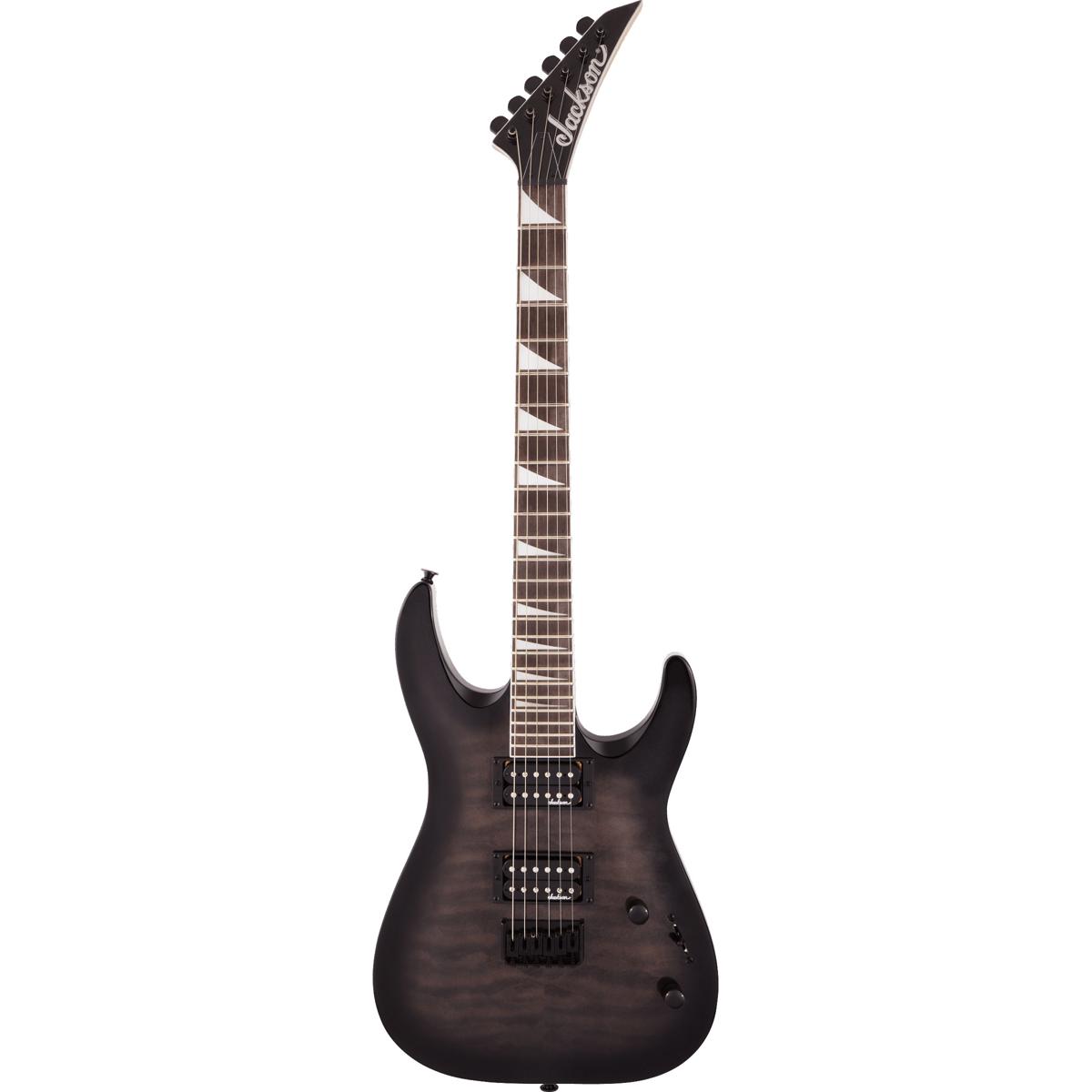 

Jackson JS Dinky Arch Top JS32Q DKA HT Electric Guitar, Transparent Black Burst