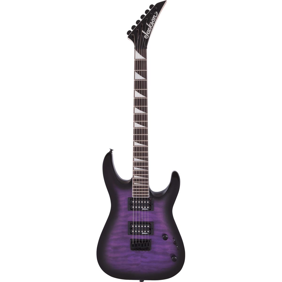 

Jackson JS Dinky Arch Top JS32Q DKA HT Electric Guitar, Transparent Purple Burst