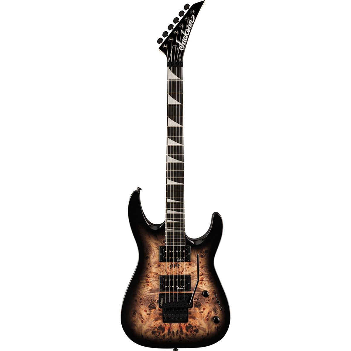 

Jackson JS Series Dinky JS32 DKAP Electric Guitar Transparent Black Burst