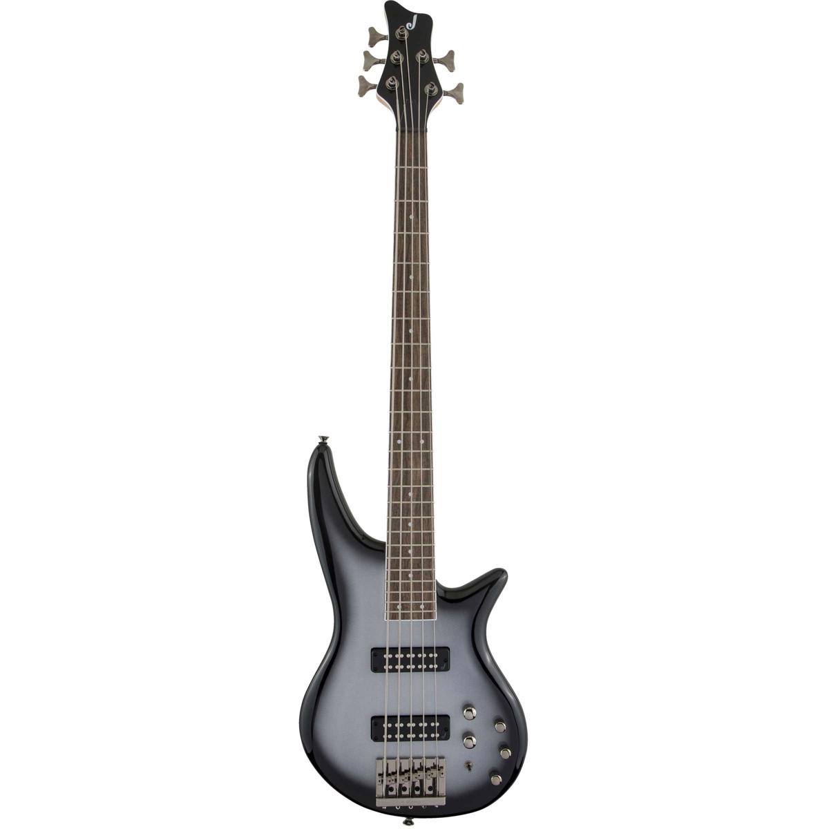 

Jackson JS Spectra Bass JS3V Electric Guitar, Laurel Fingerboard, Silverburst