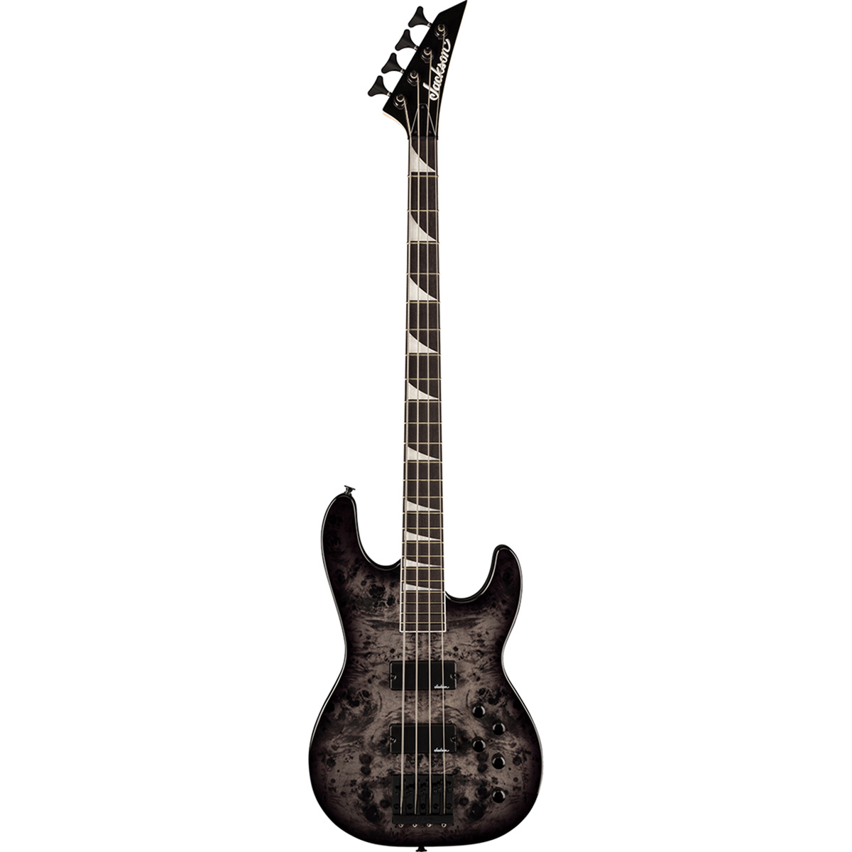 

Jackson JS Series Concert Bass CB JS3P Bass Guitar Transparent Black