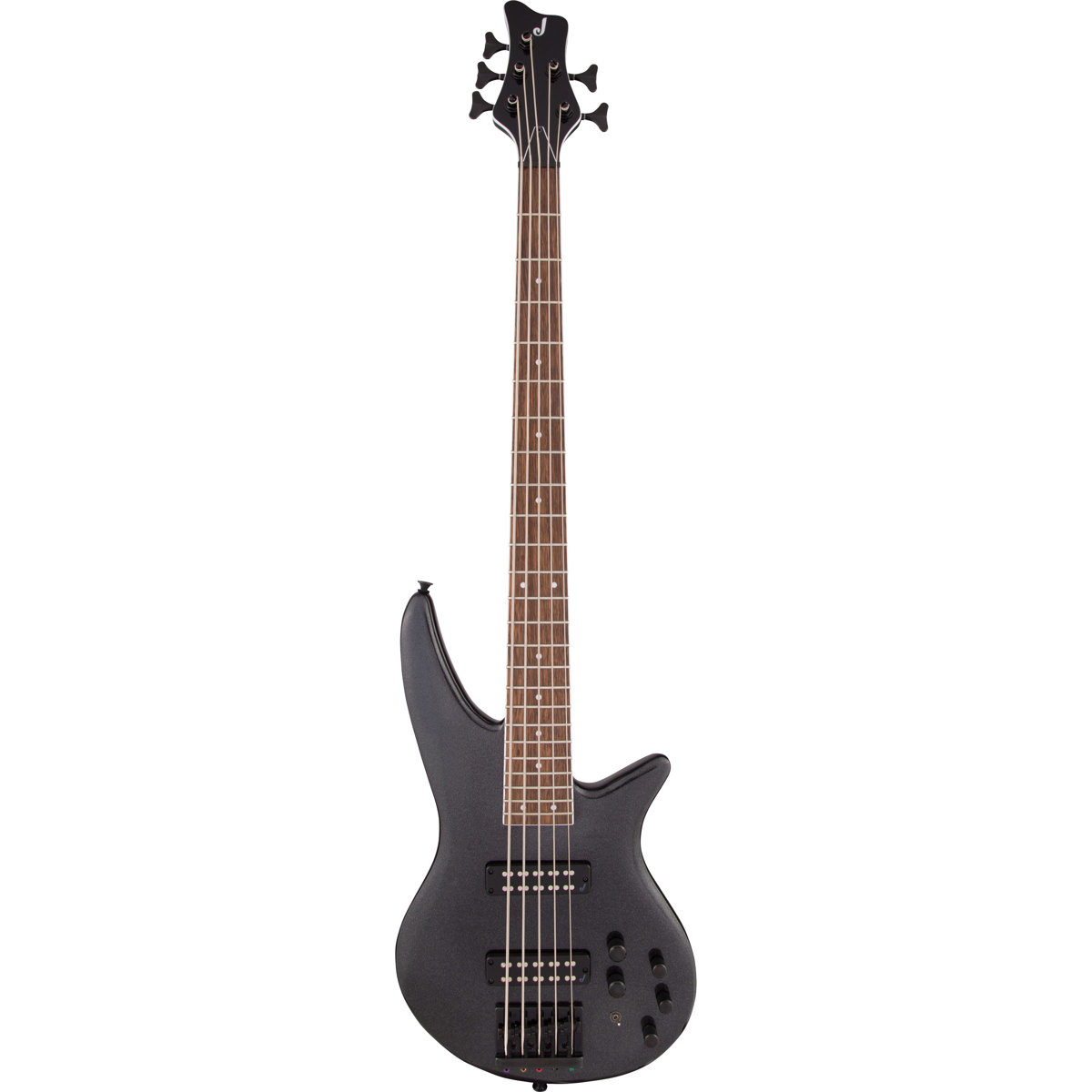 

Jackson SBX V X Series Spectra 5-String Bass Guitar, Metallic Black