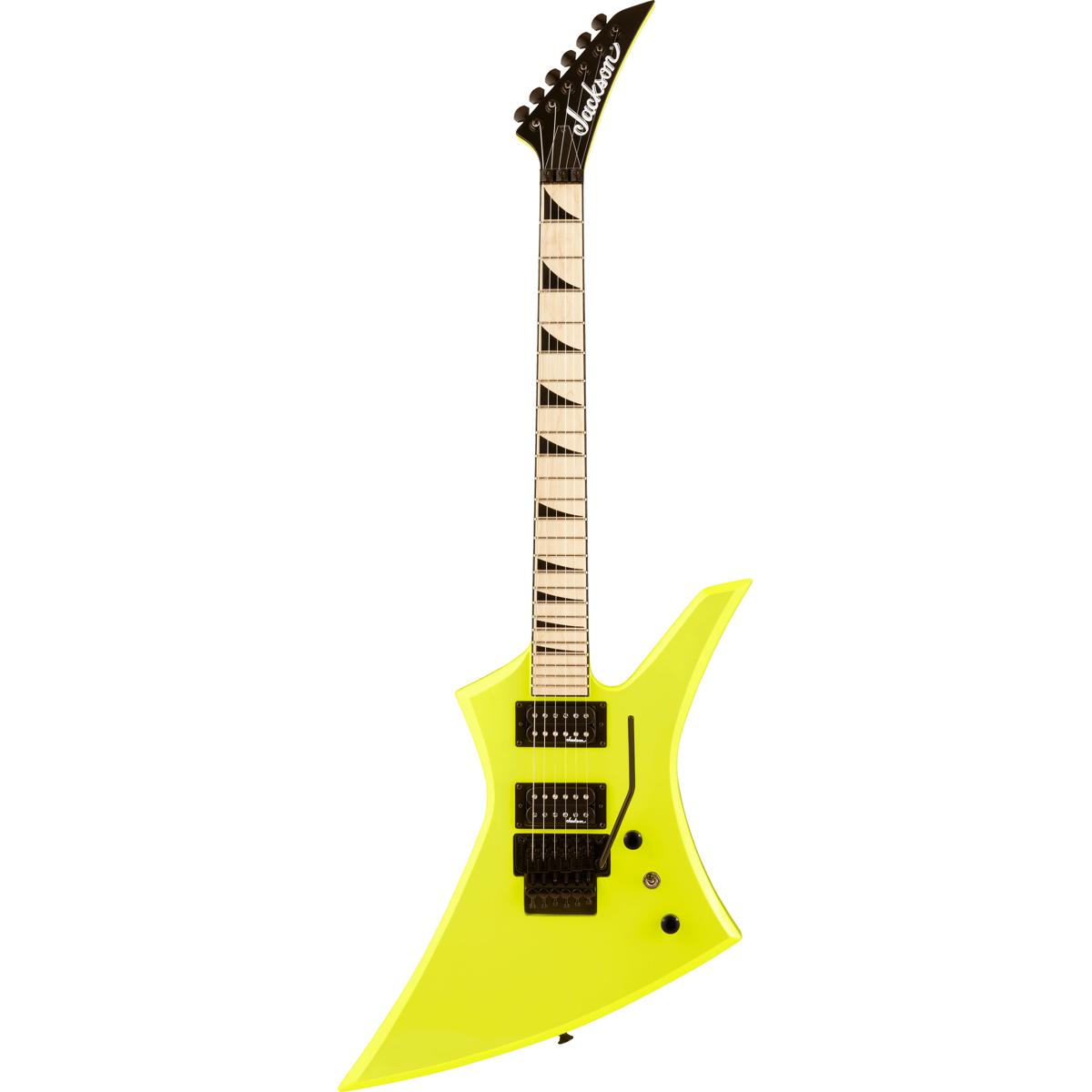

Jackson X Series Kelly KEXM Electric Guitar, Maple Fingerboard, Neon Yellow