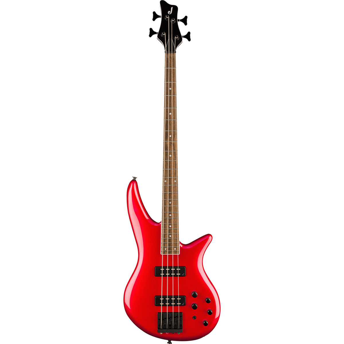 

Jackson X Series Spectra Bass SBX IV Bass Guitar Candy Apple Red