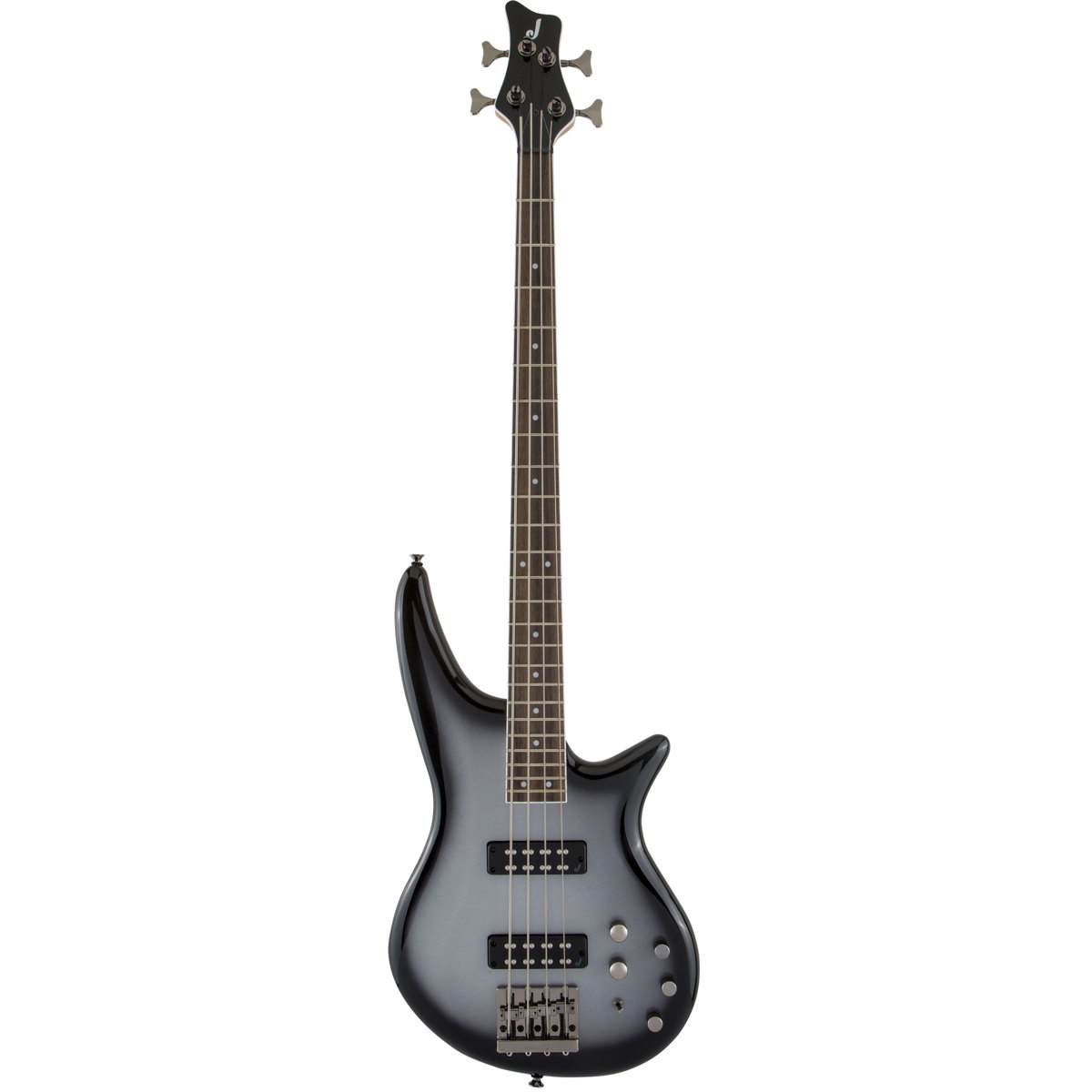

Jackson JS Spectra Bass JS3 Electric Guitar, Laurel Fingerboard, Silverburst