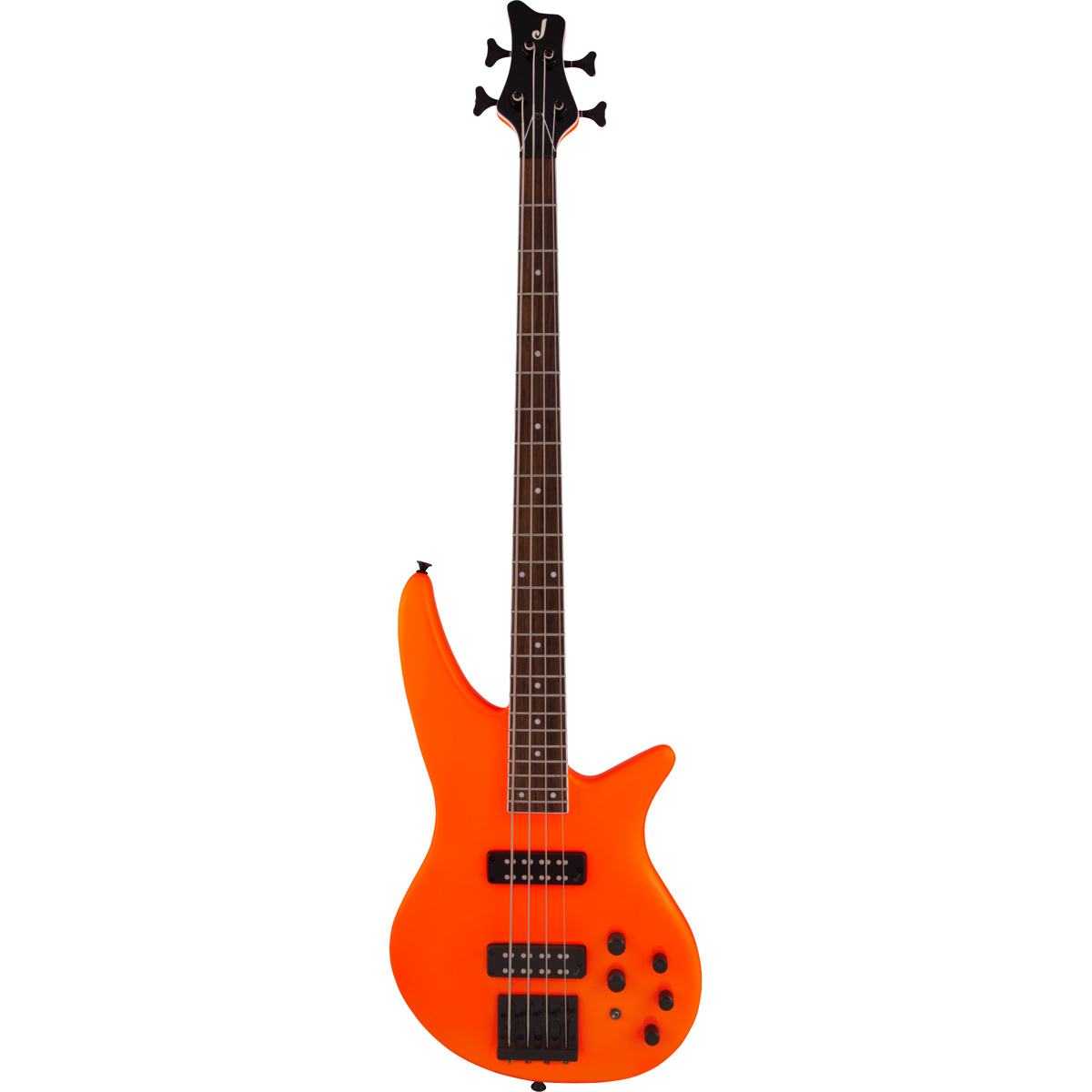 

Jackson SBX IV X Series Spectra Bass Guitar, Neon Orange