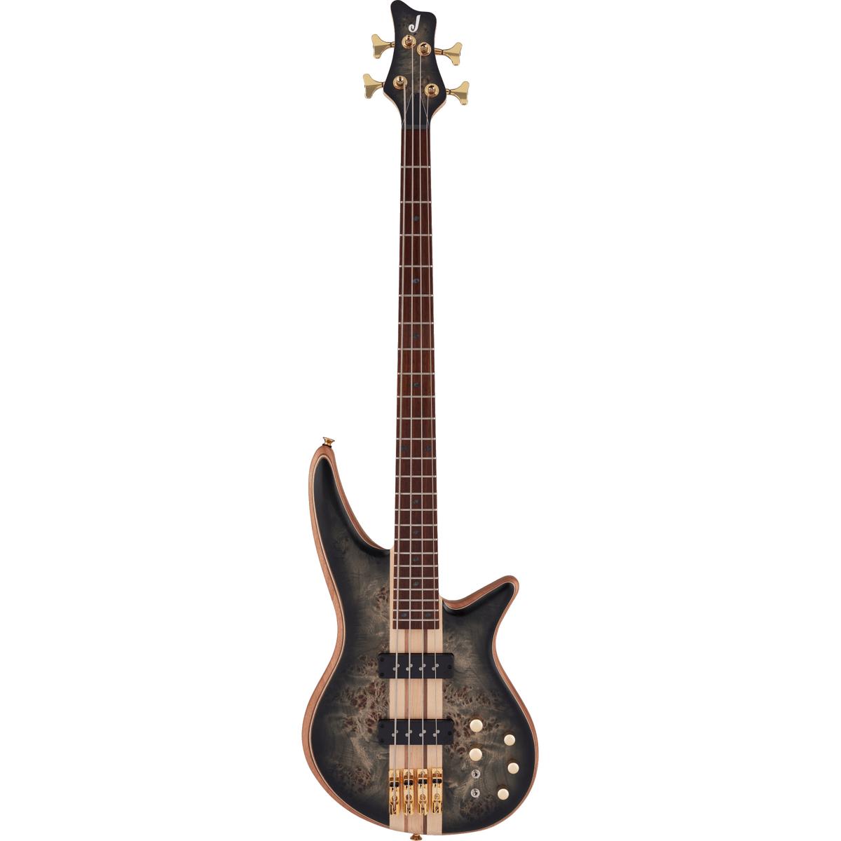

Jackson Pro Series Spectra Bass SBP IV Electric Guitar, Transparent Black Burst