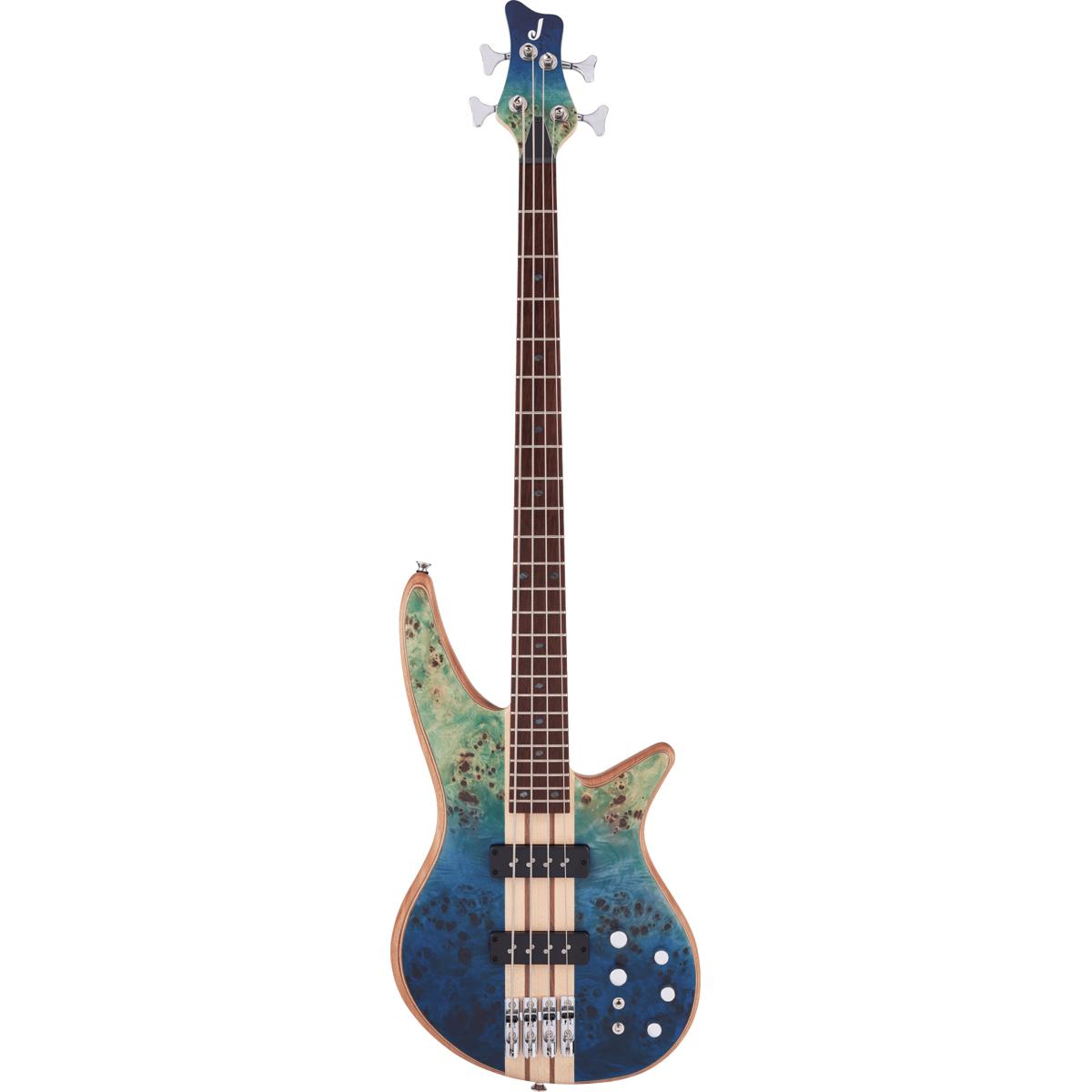 

Jackson Pro Series Spectra Bass SBP IV Electric Guitar, Caribbean Blue