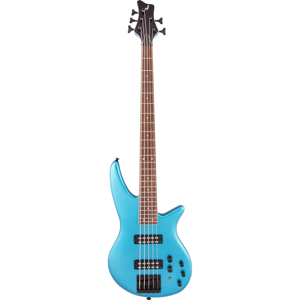 

Jackson SBX V X Series Spectra Bass 5-String Bass Guitar, Laurel, Electric Blue