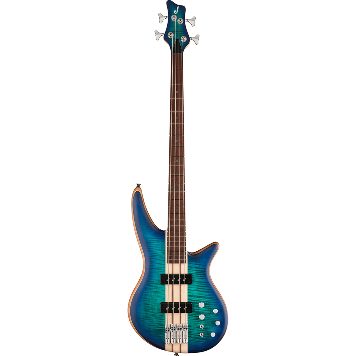 

Jackson Pro Series Spectra Bass SBFM IV Bass Guitar, Chlorine Burst