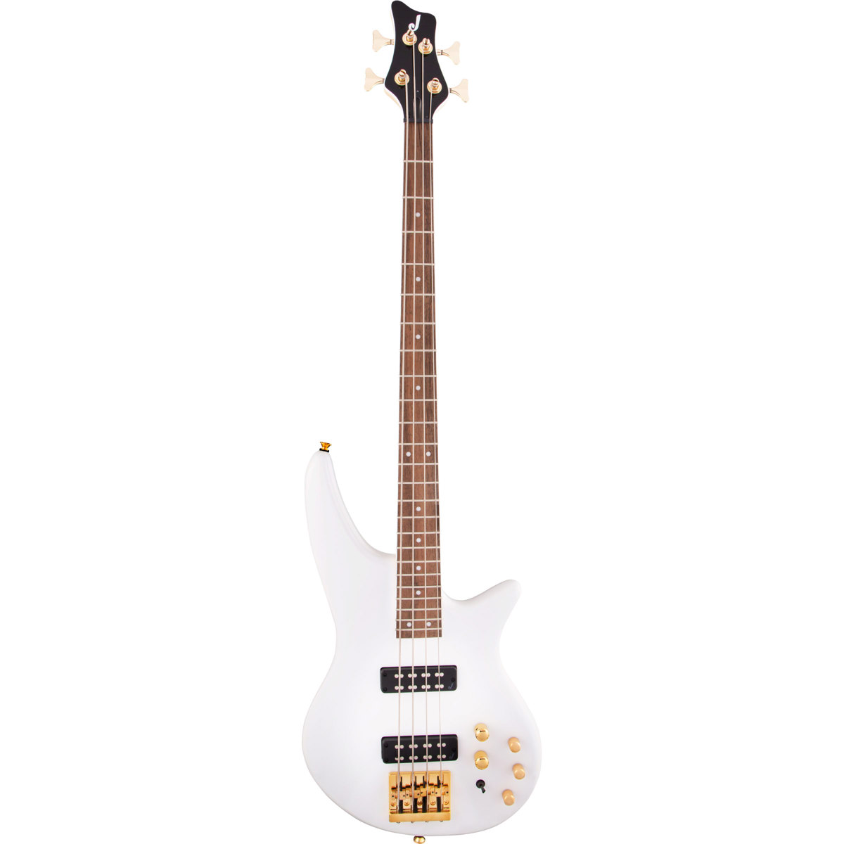 

Jackson JS3 JS Series Spectra Bass Guitar, Snow White