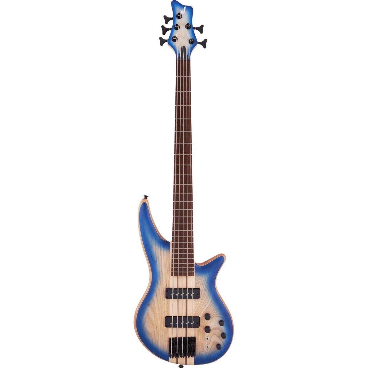 

Jackson Pro Series Spectra Bass SBP V 5-String Electric Guitar, Blue Burst
